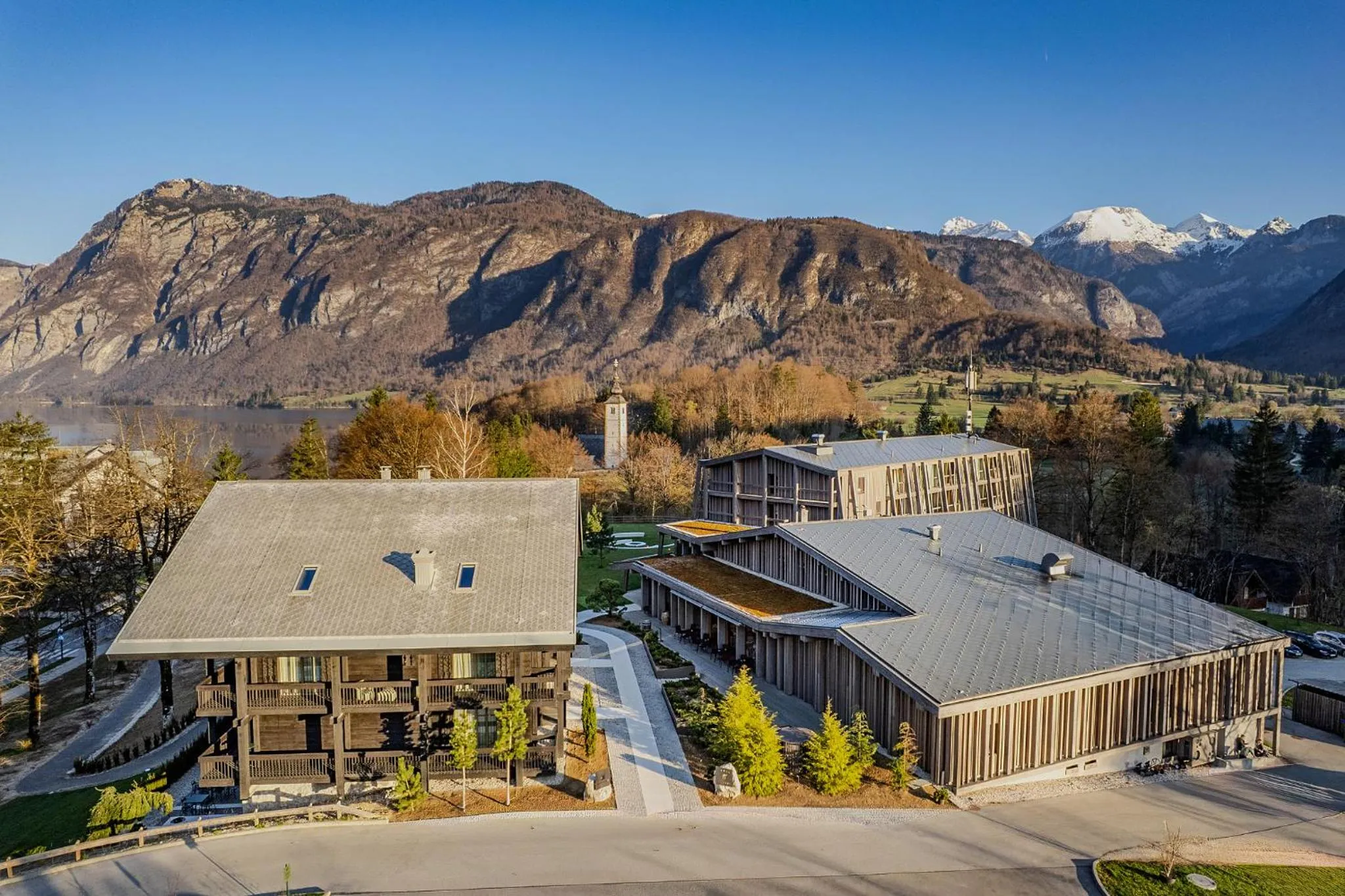 Property building in Hotel Bohinj