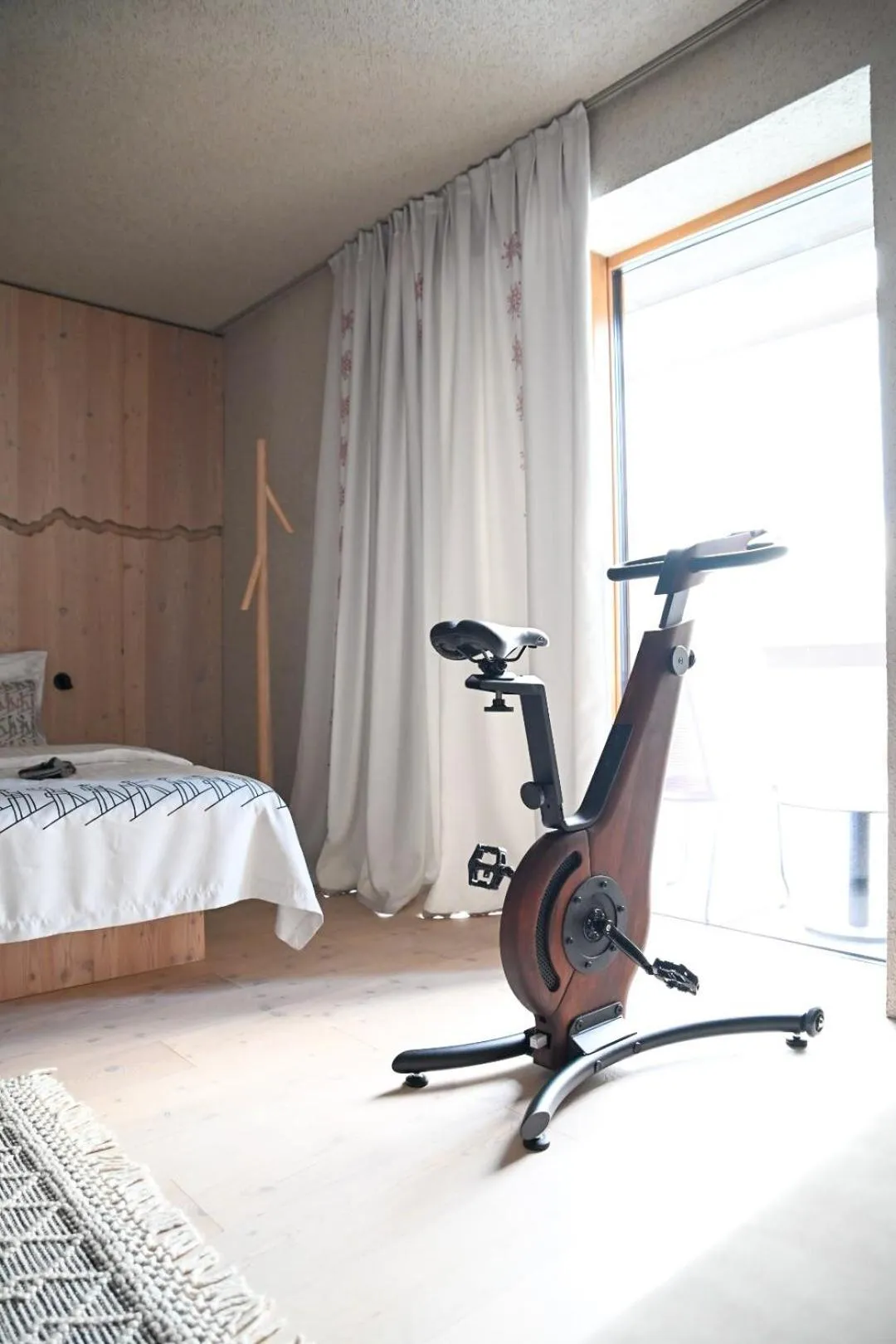 Fitness centre/facilities in Hotel Bohinj