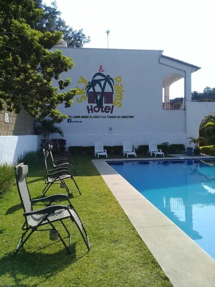 Property building in Hotel SKY & PALMS