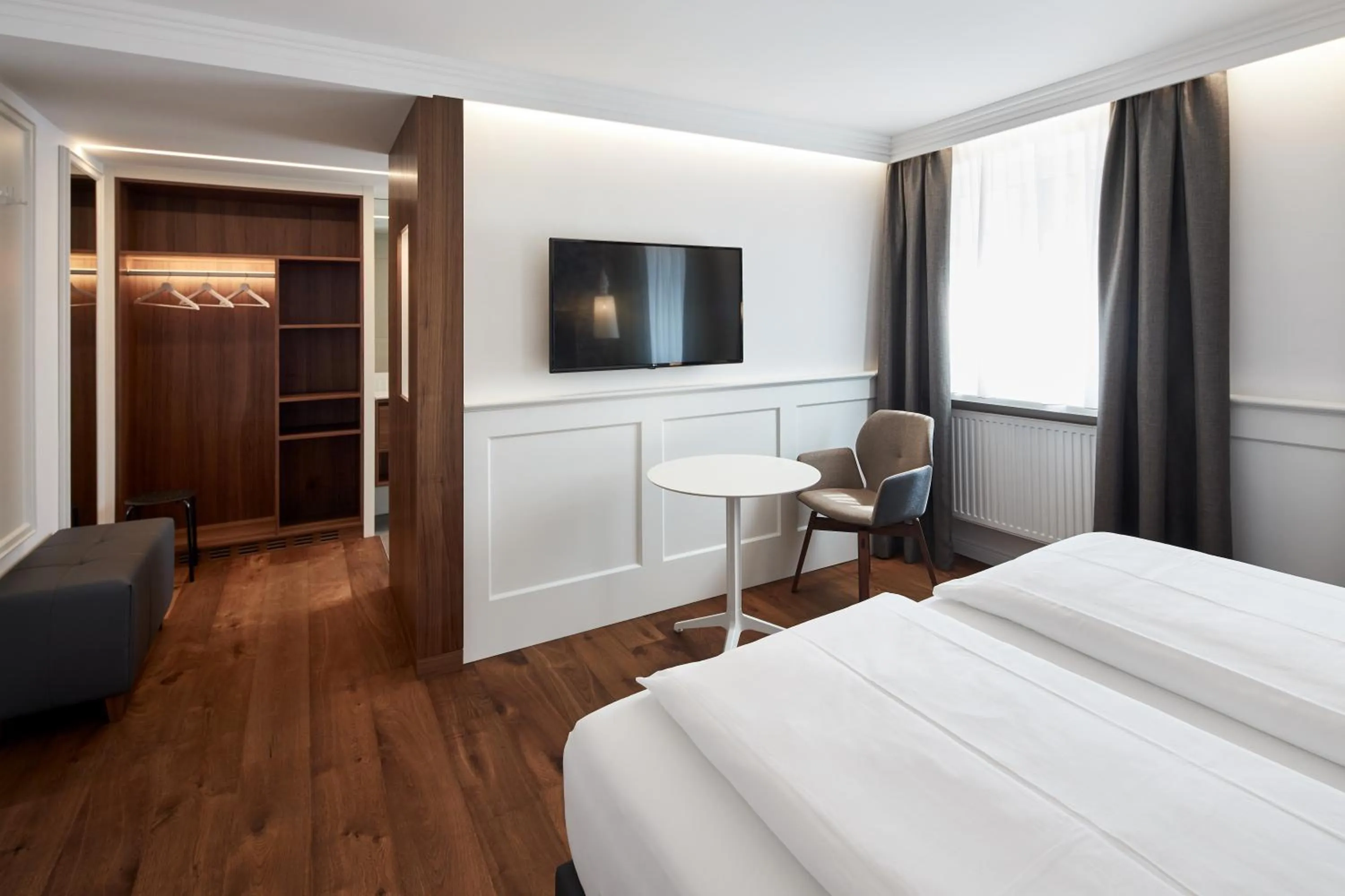 Bed in Gasthof Hotel Zweimüller