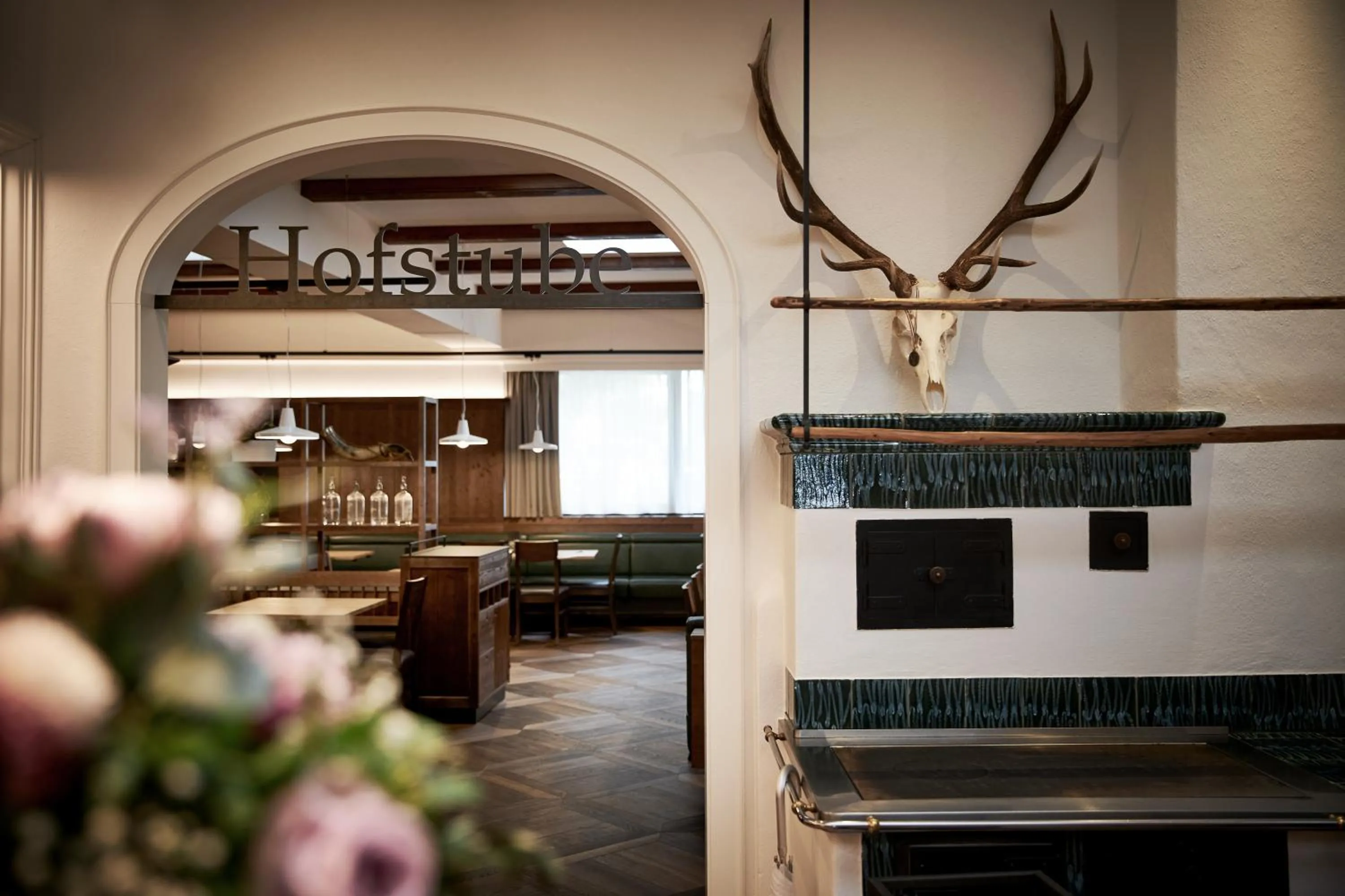 Restaurant/places to eat in Gasthof Hotel Zweimüller