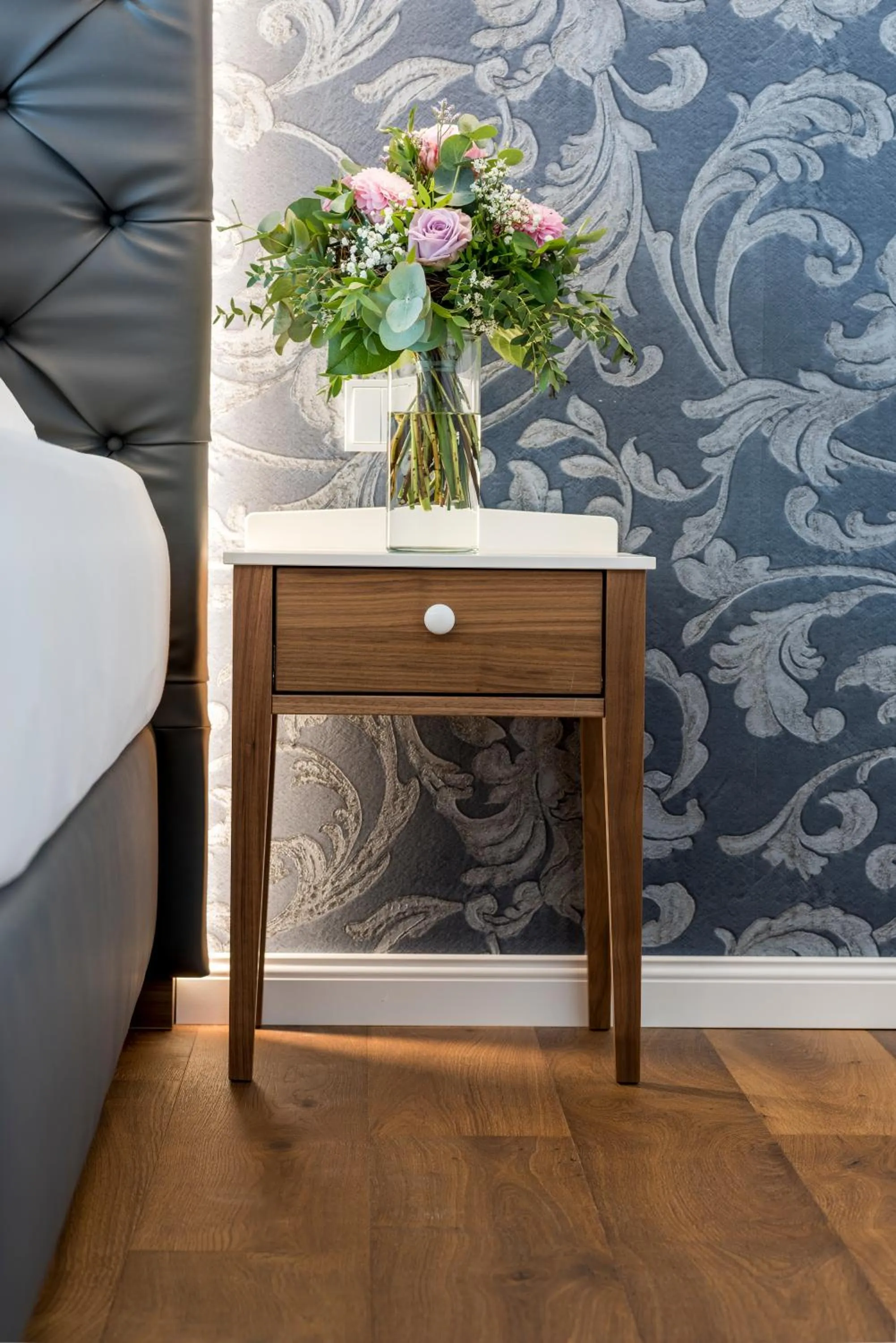 Bed in Gasthof Hotel Zweimüller