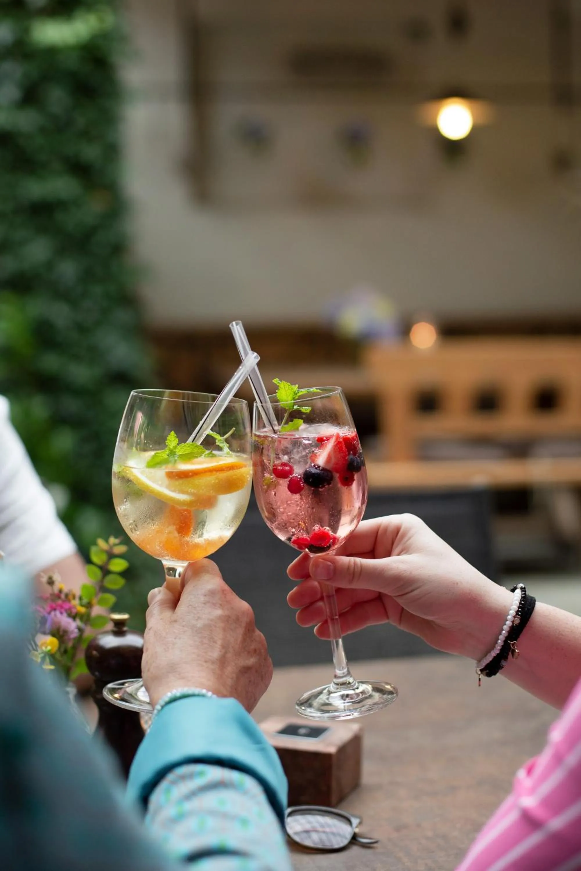 Patio in Gasthof Hotel Zweimüller