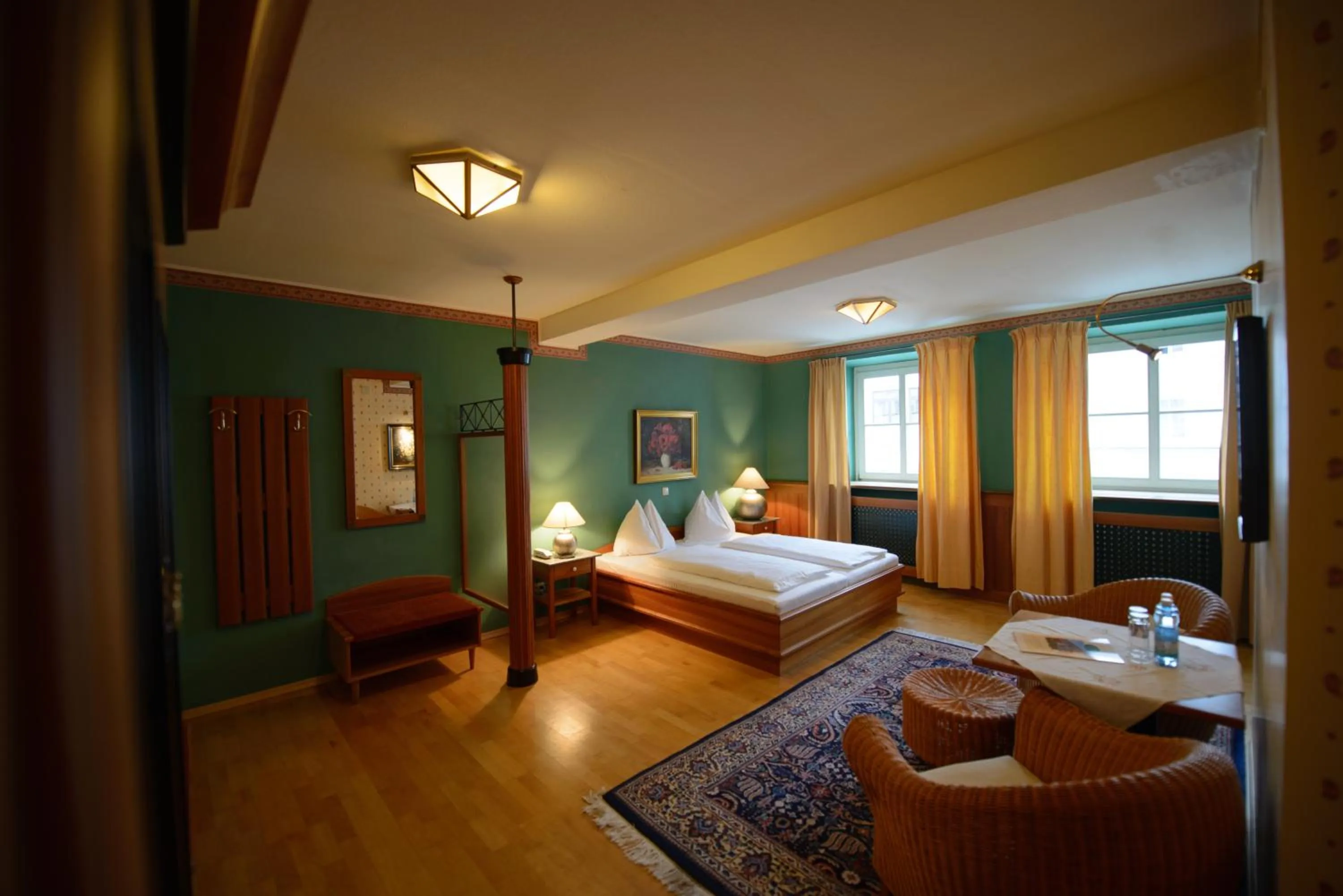 Bedroom, Bed in Gasthof Hotel Zweimüller