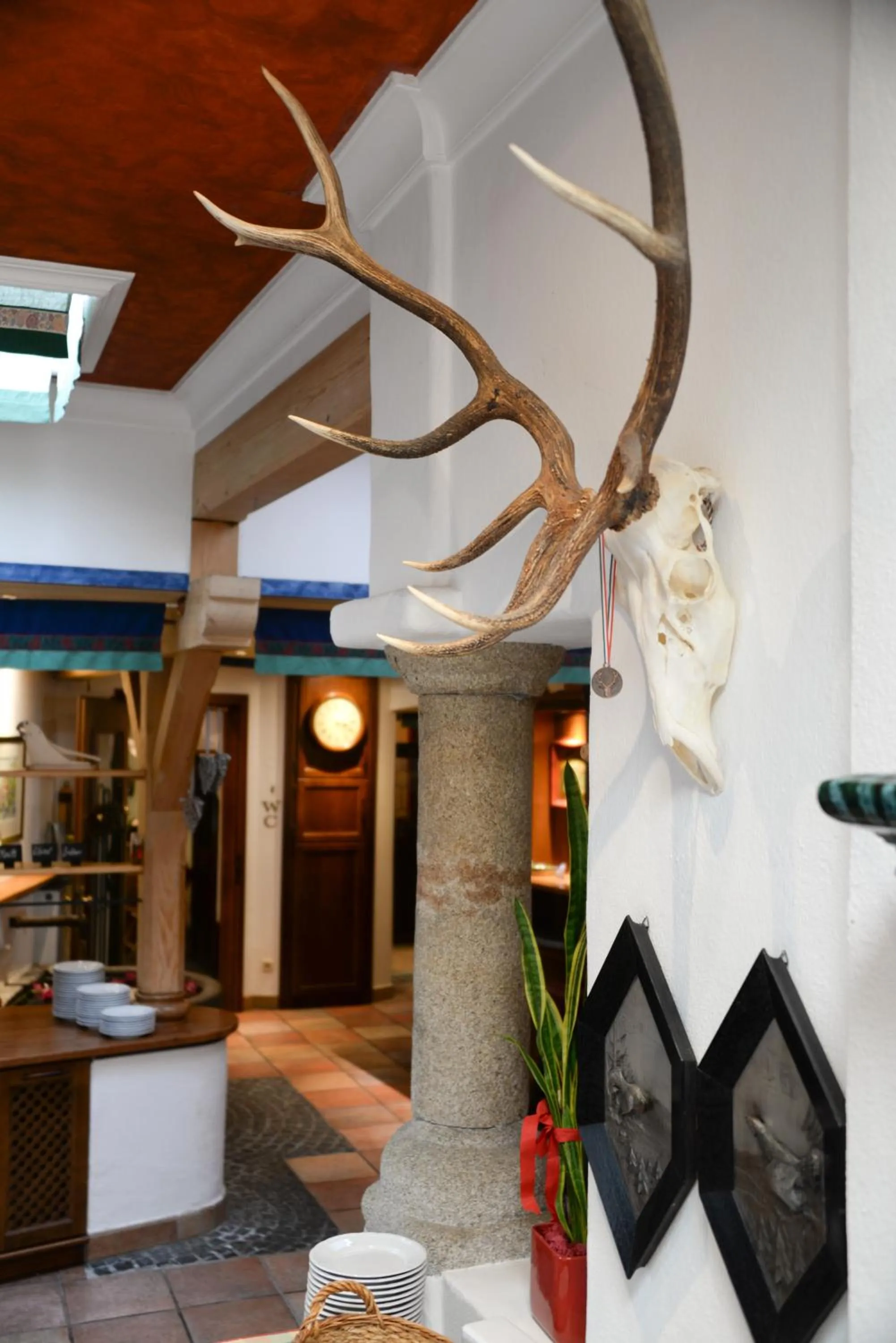 Restaurant/places to eat in Gasthof Hotel Zweimüller