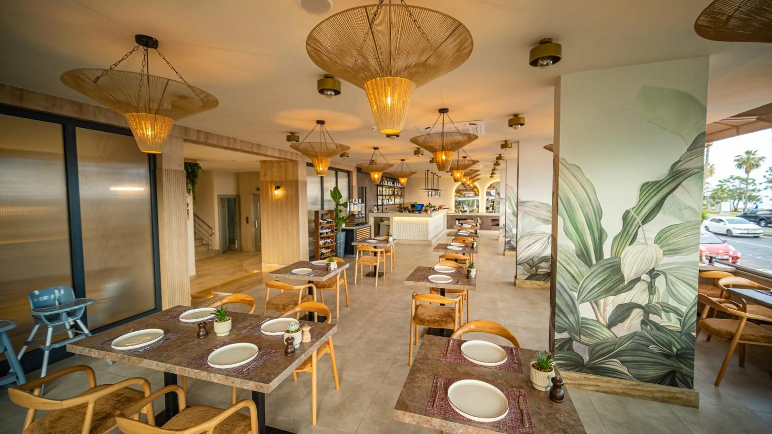 Restaurant/places to eat in Heritage by Cimen Hotel