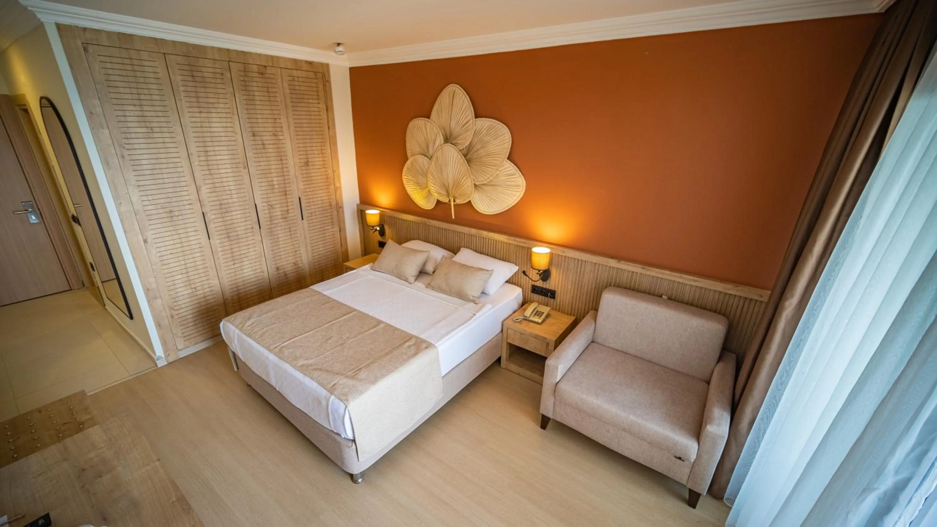 Bedroom, Bed in Heritage by Cimen Hotel