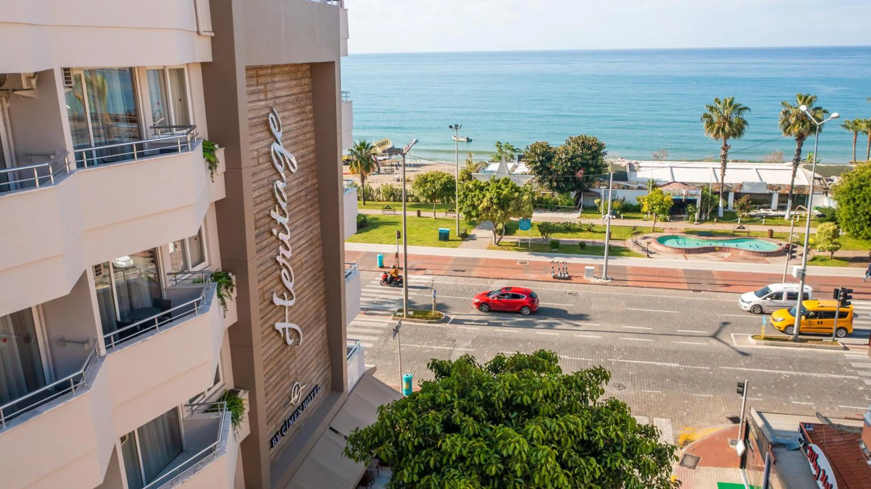 Property building in Heritage by Cimen Hotel