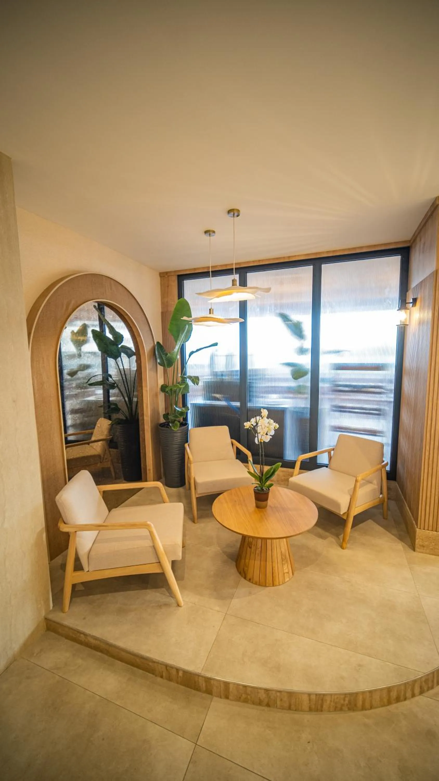 Lobby or reception in Heritage by Cimen Hotel