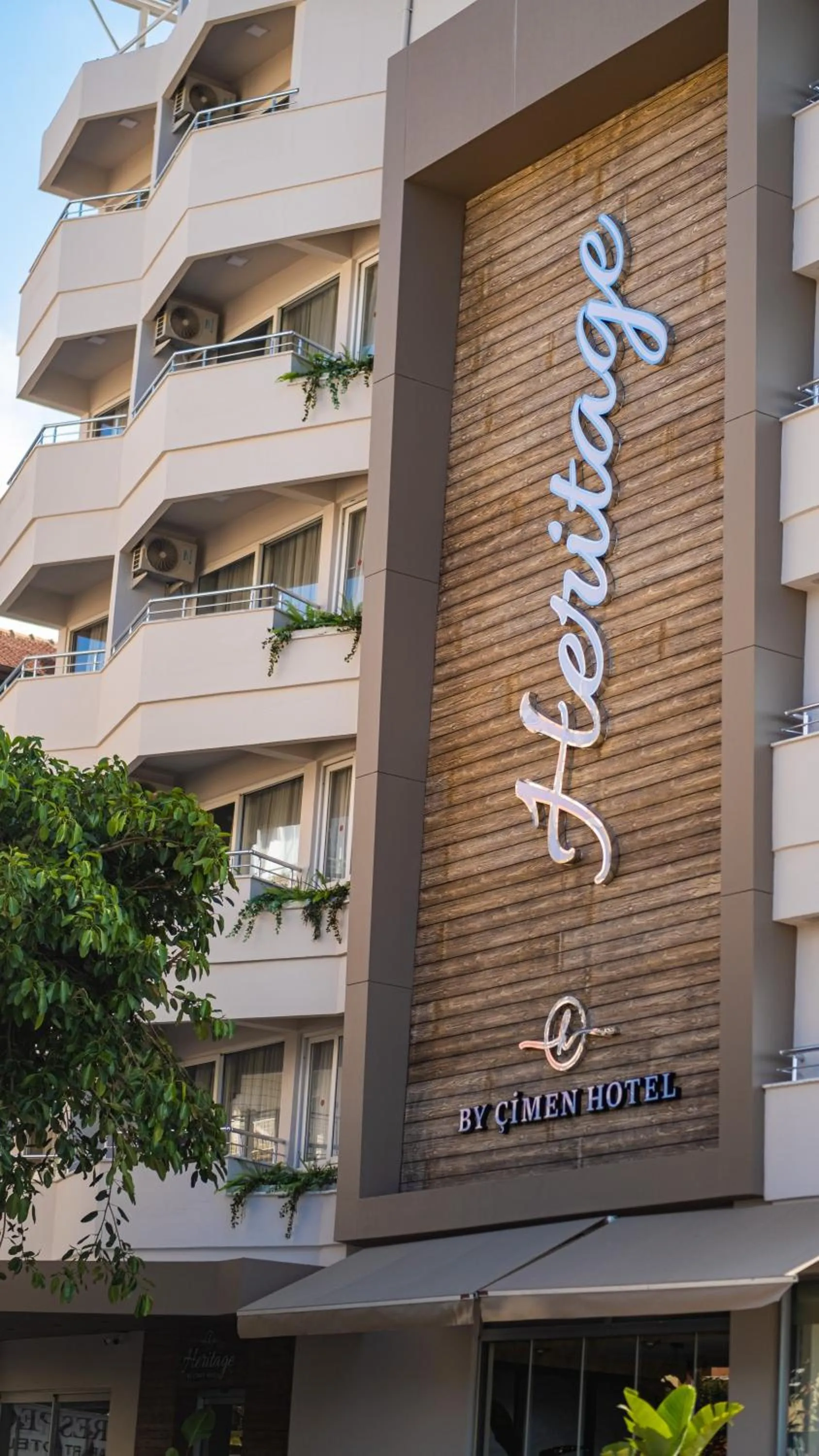 Property building in Heritage by Cimen Hotel