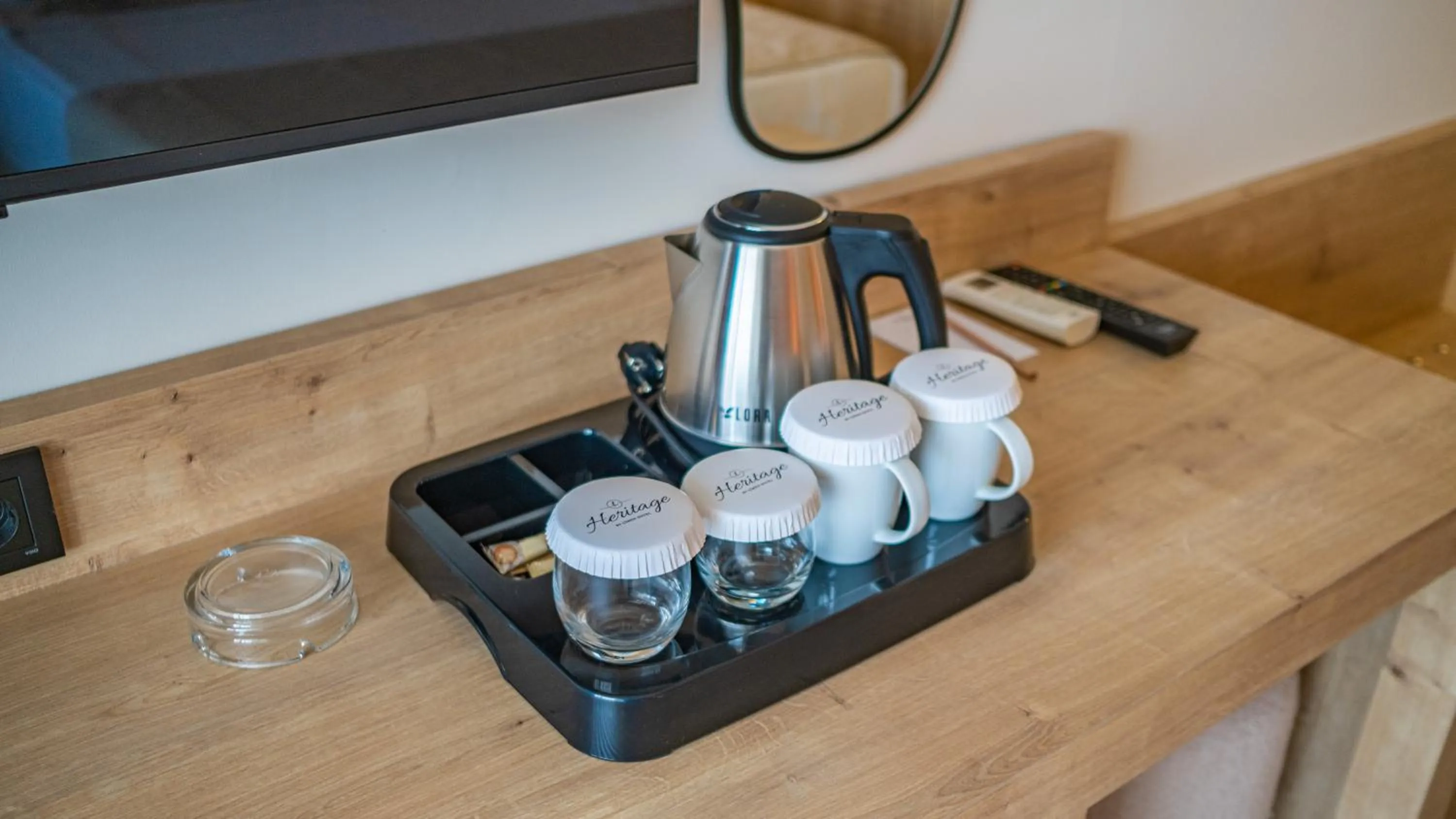 Coffee/tea facilities in Heritage by Cimen Hotel