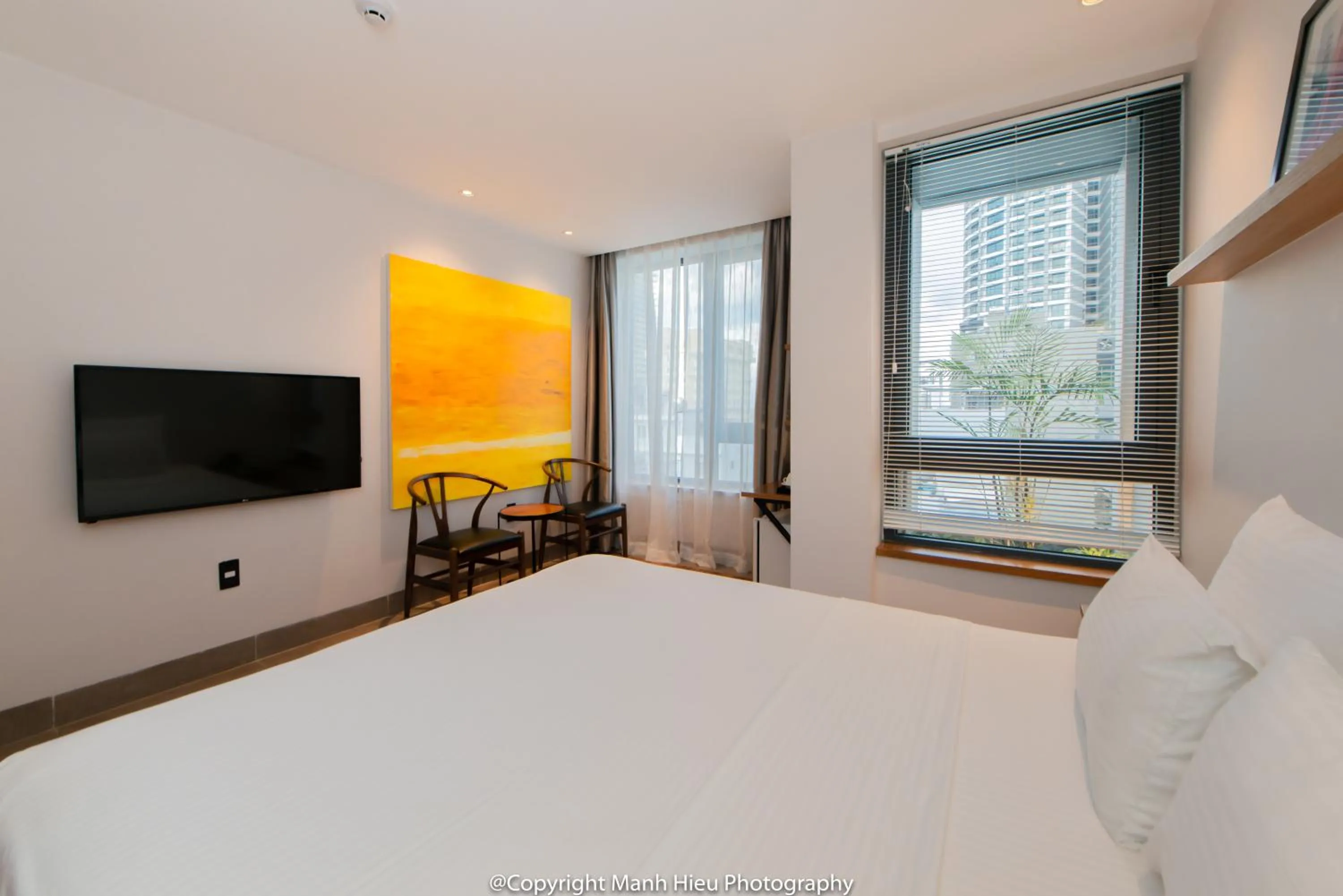 Photo of the whole room, Bed in Mojzo Inn Boutique Hotel