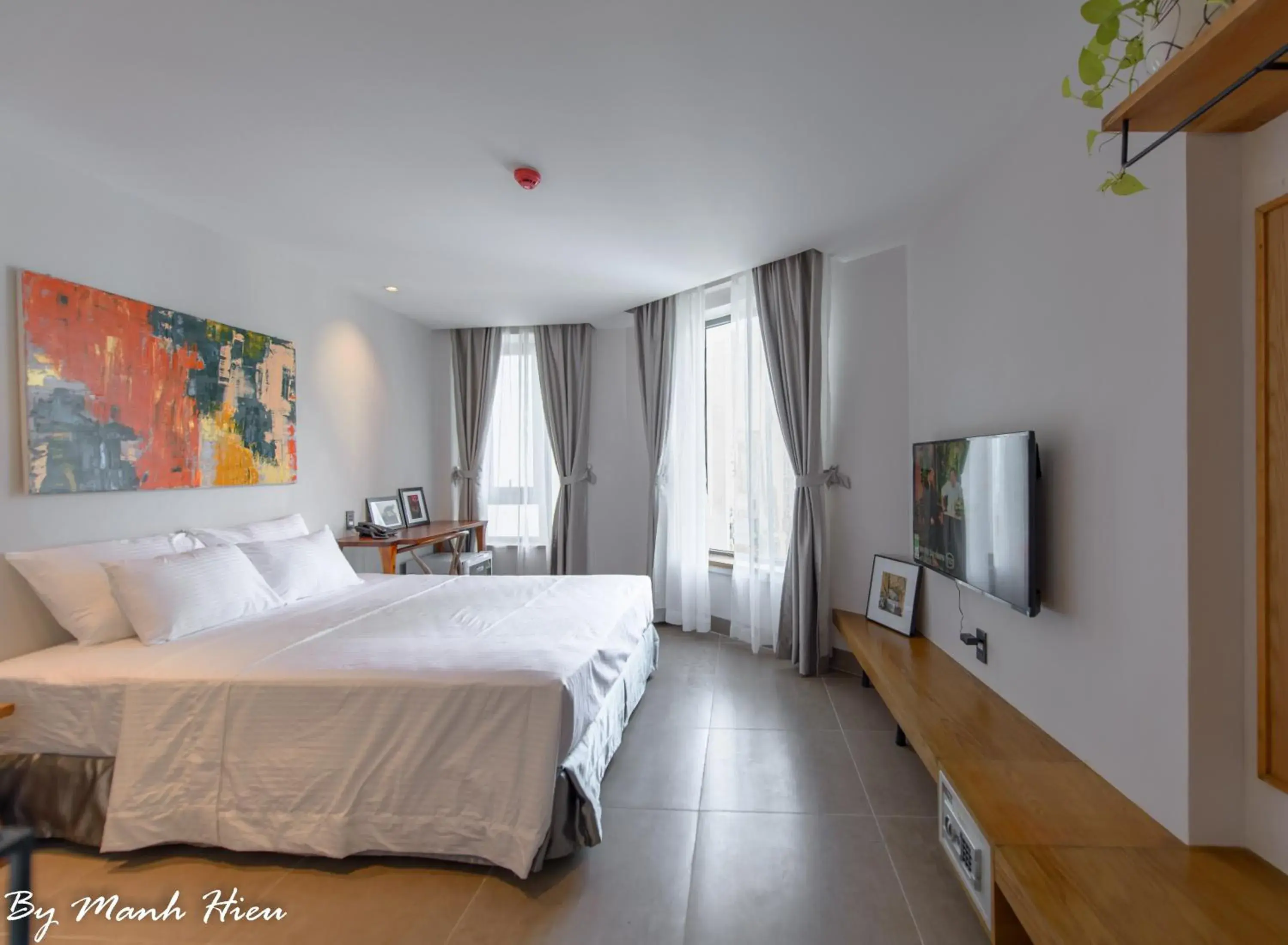 Bed in Mojzo Inn Boutique Hotel Bed in Mojzo Inn Boutique Hotel