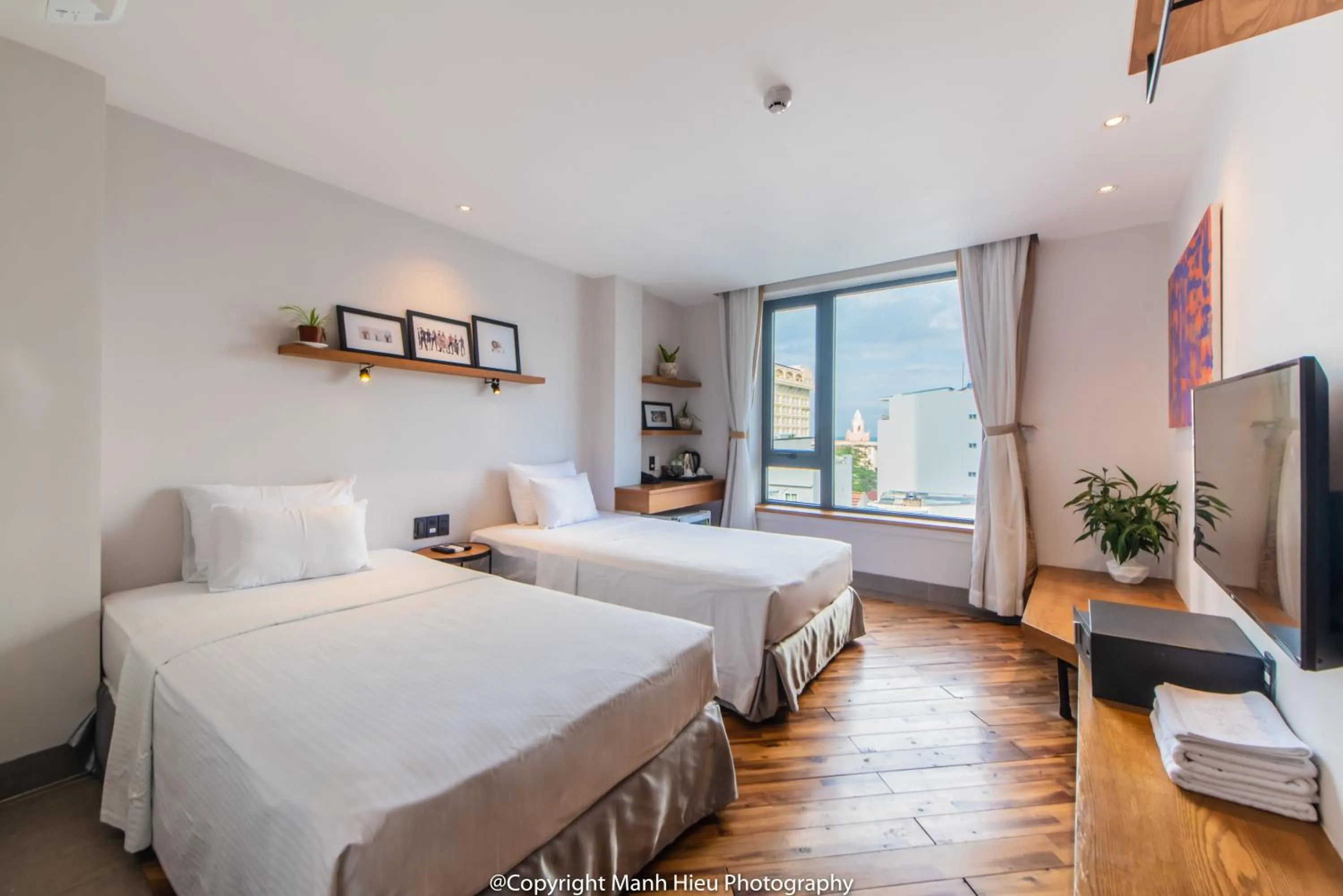 Photo of the whole room, Bed in Mojzo Inn Boutique Hotel