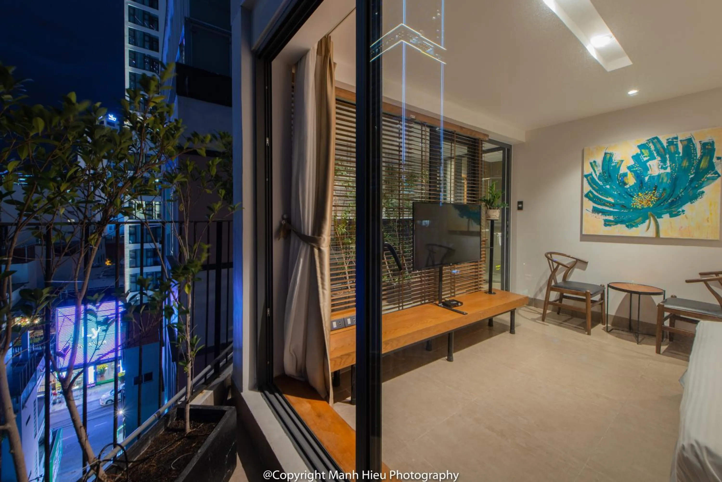 Balcony/Terrace in Mojzo Inn Boutique Hotel