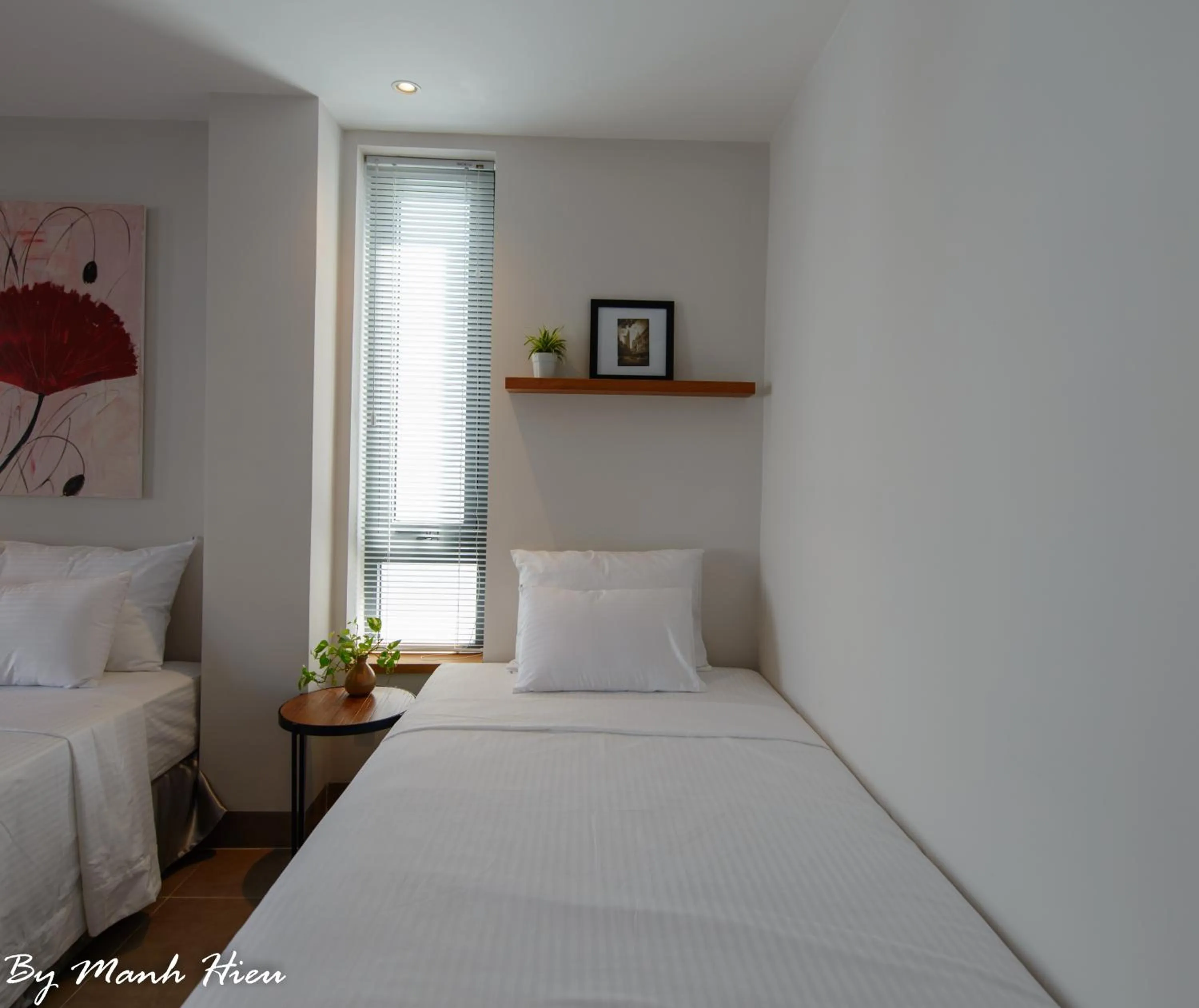 City view, Bed in Mojzo Inn Boutique Hotel