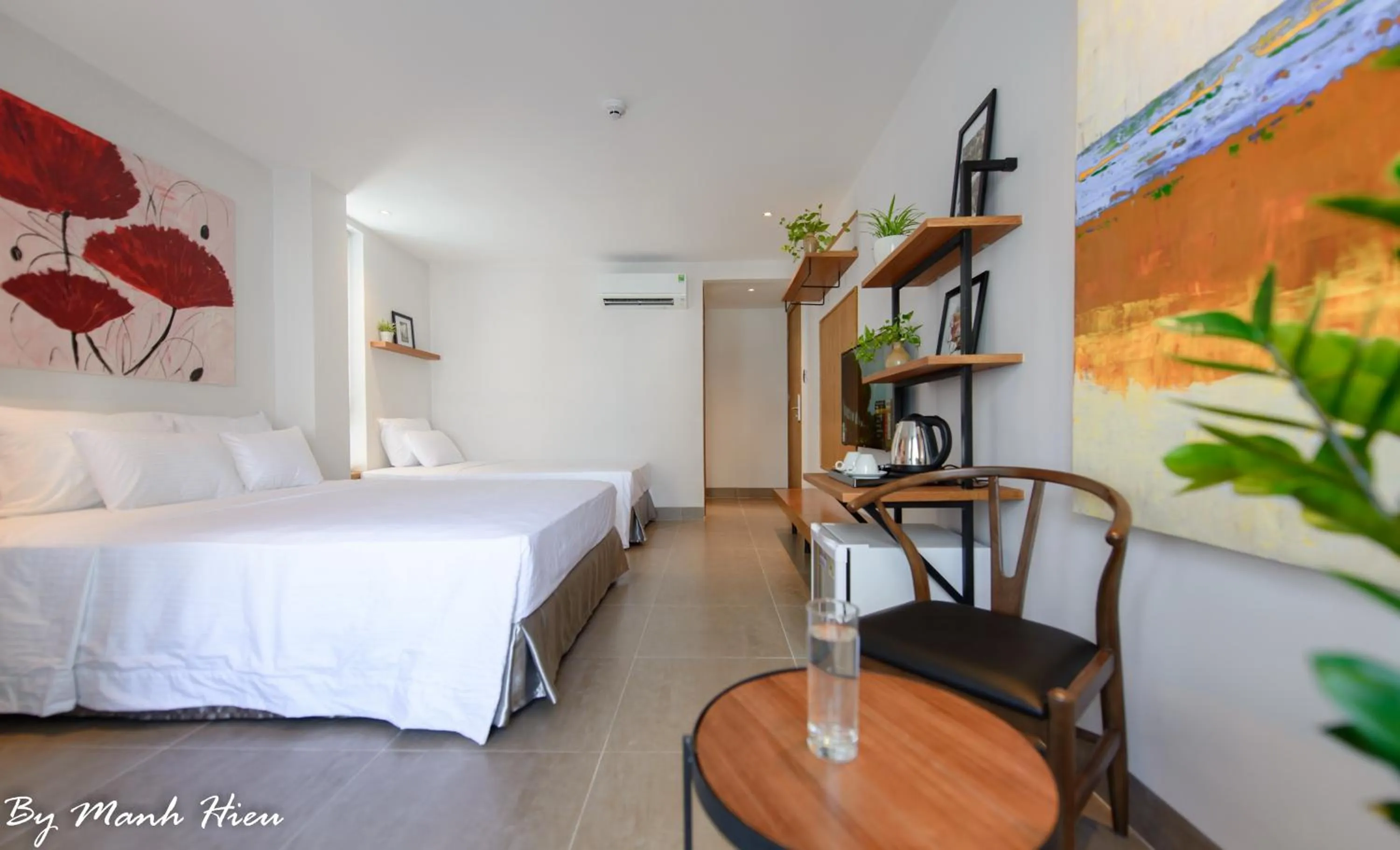 City view, Bed in Mojzo Inn Boutique Hotel