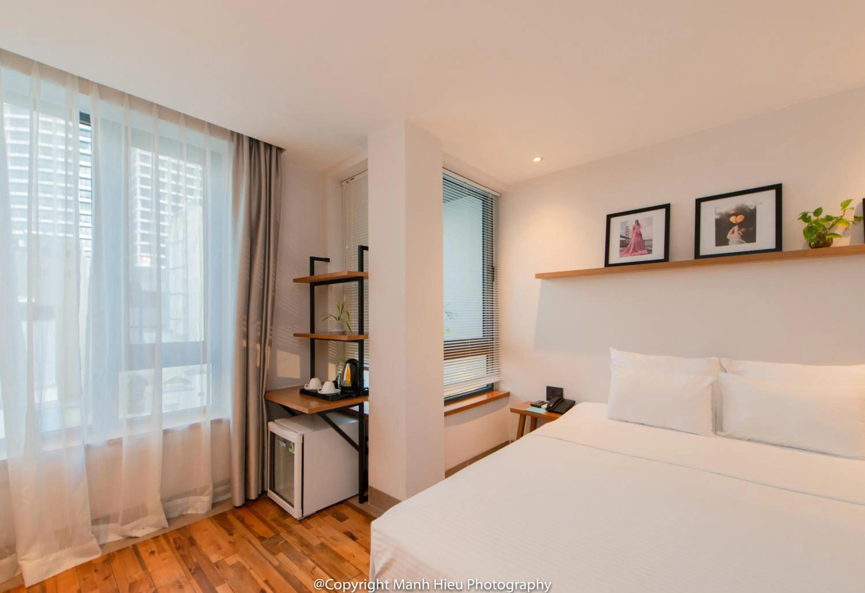 Photo of the whole room, Bed in Mojzo Inn Boutique Hotel