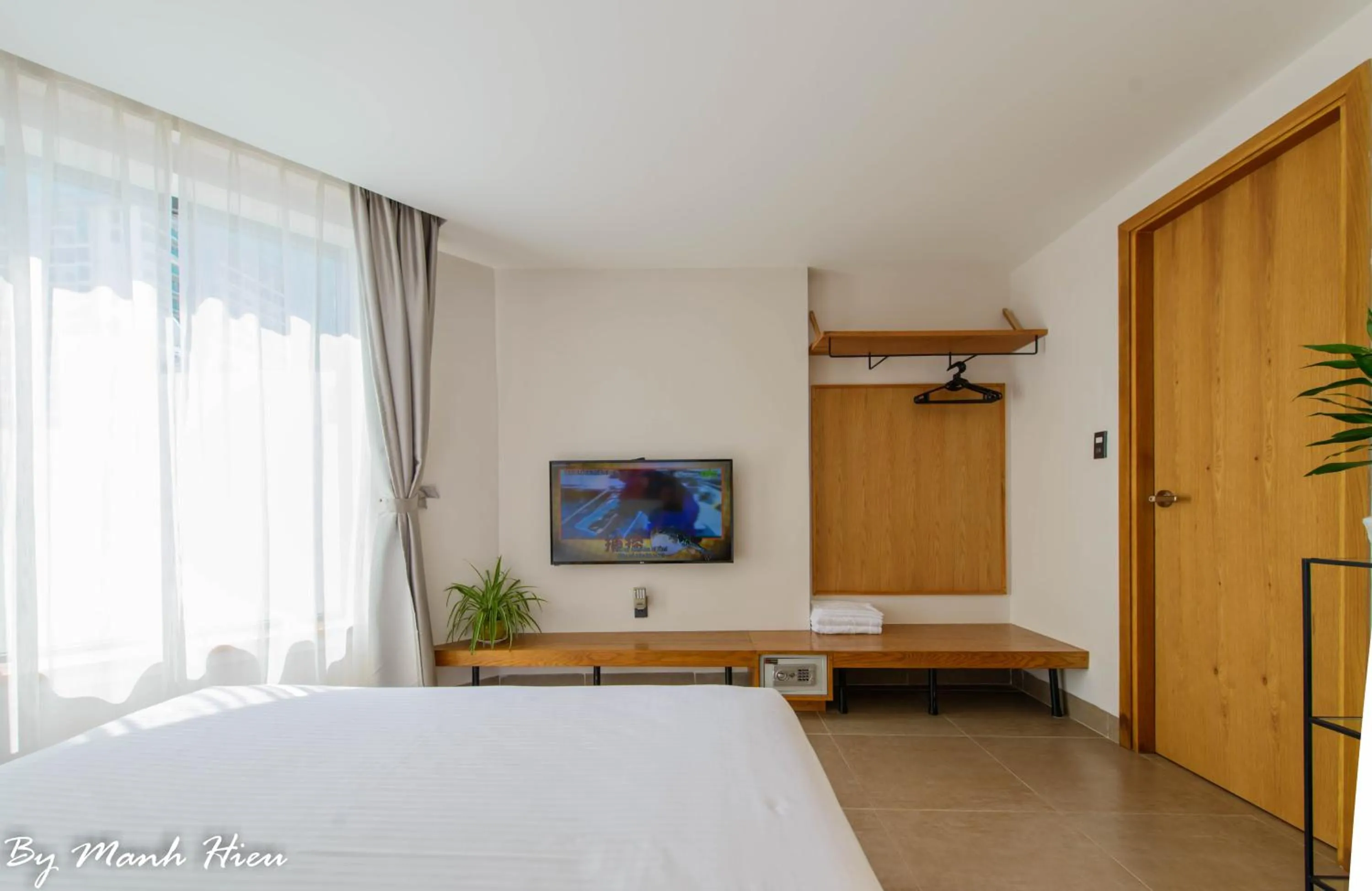 Photo of the whole room, Bed in Mojzo Inn Boutique Hotel