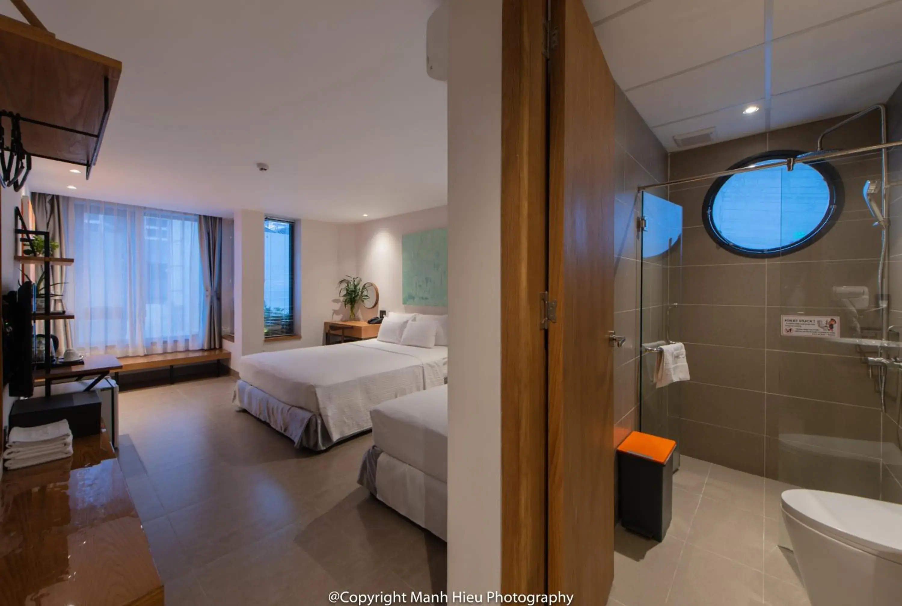 Deluxe Twin Room (1 Double Bed & 1 Single Bed) in Mojzo Inn Boutique Hotel Deluxe Twin Room (1 Double Bed & 1 Single Bed) in Mojzo Inn Boutique Hotel