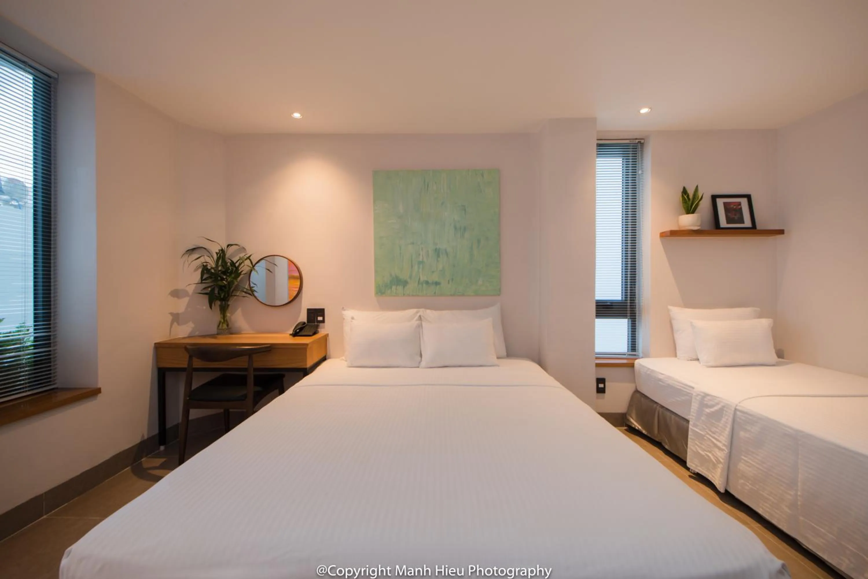 Photo of the whole room, Bed in Mojzo Inn Boutique Hotel