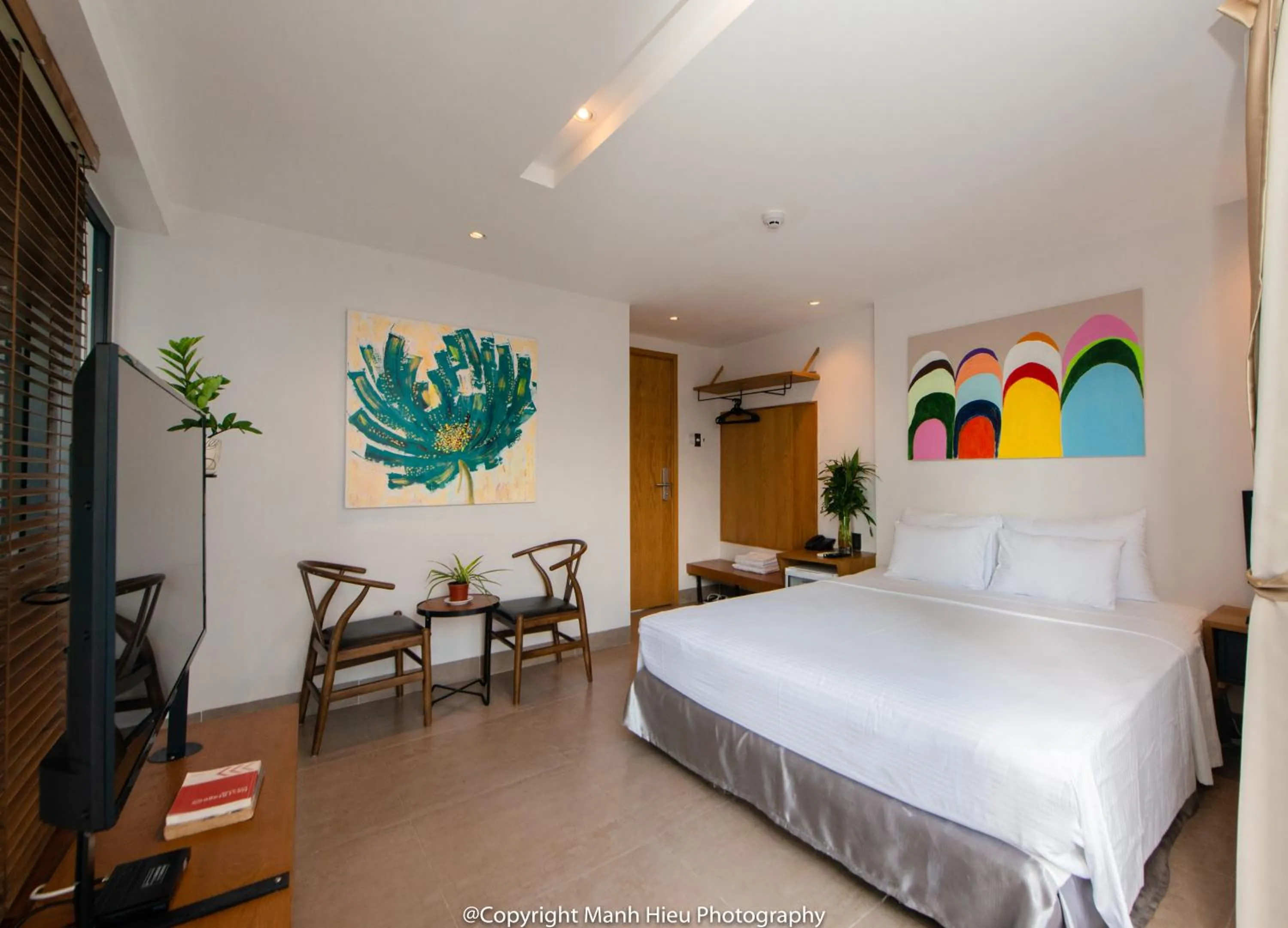 Photo of the whole room, Bed in Mojzo Inn Boutique Hotel