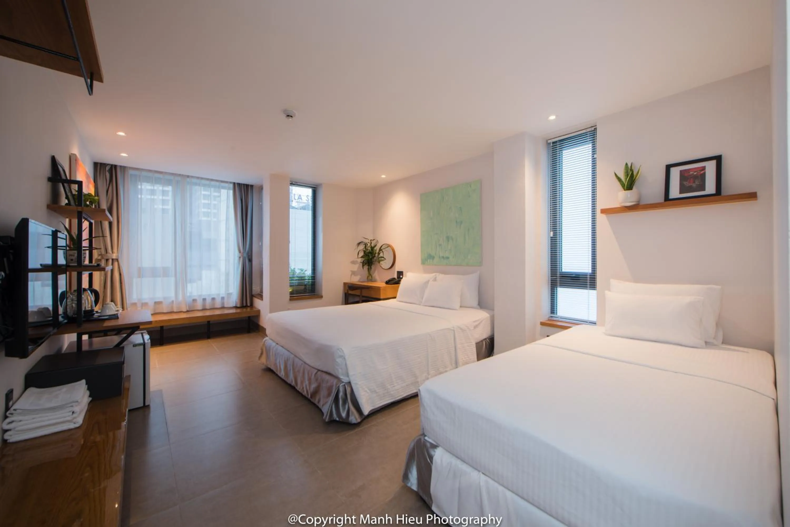 Photo of the whole room, Bed in Mojzo Inn Boutique Hotel