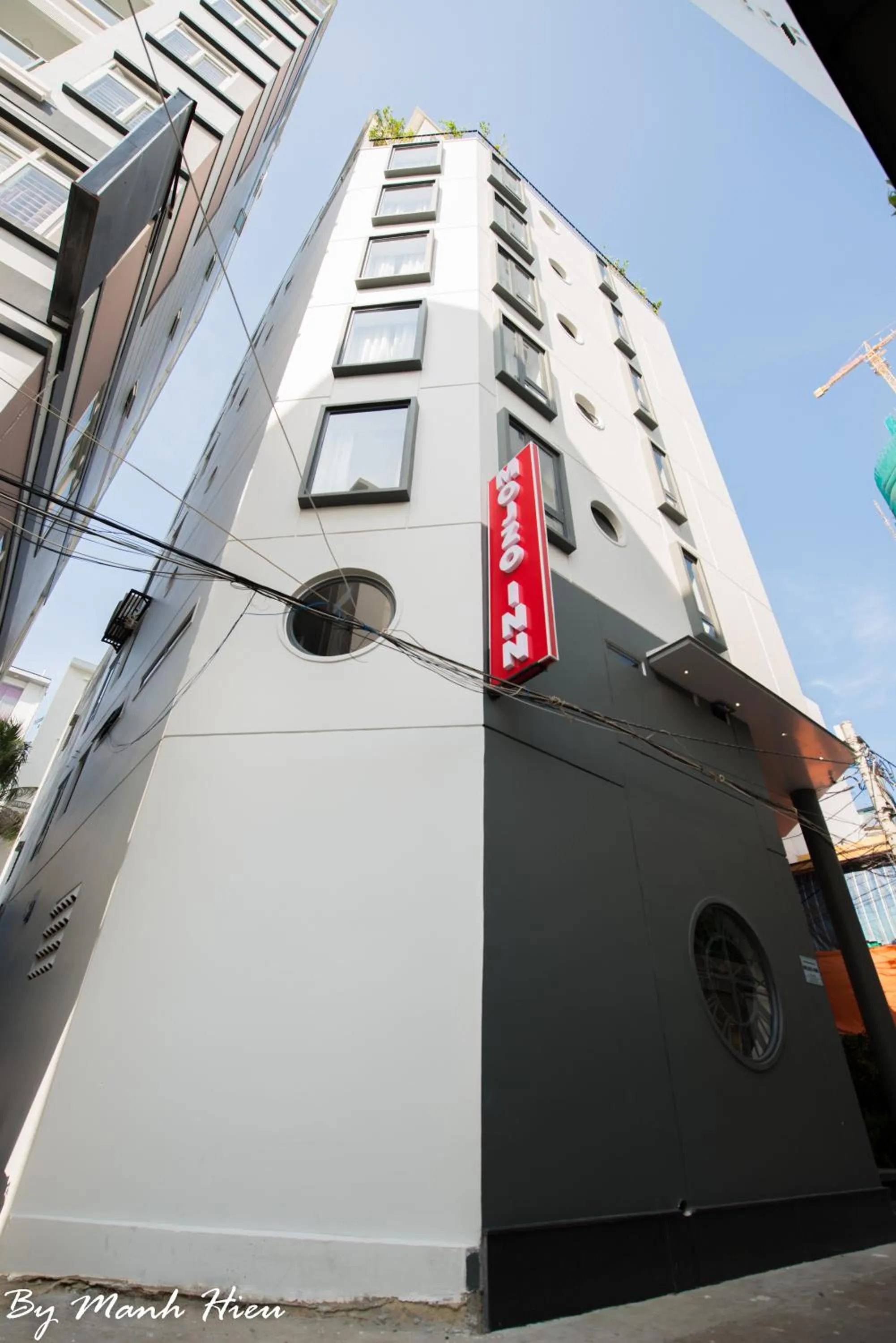 Facade/entrance in Mojzo Inn Boutique Hotel