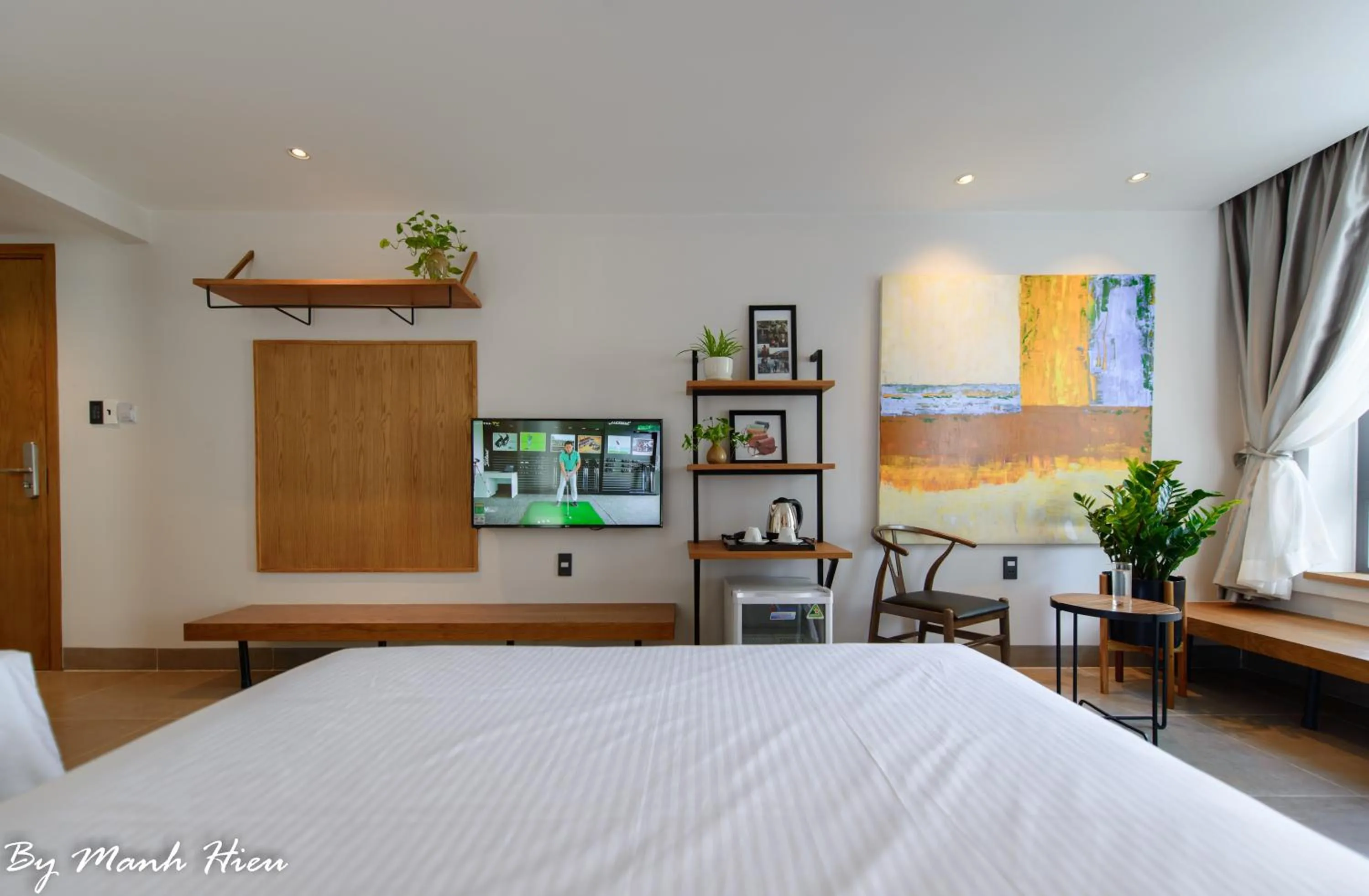 City view, Bed in Mojzo Inn Boutique Hotel