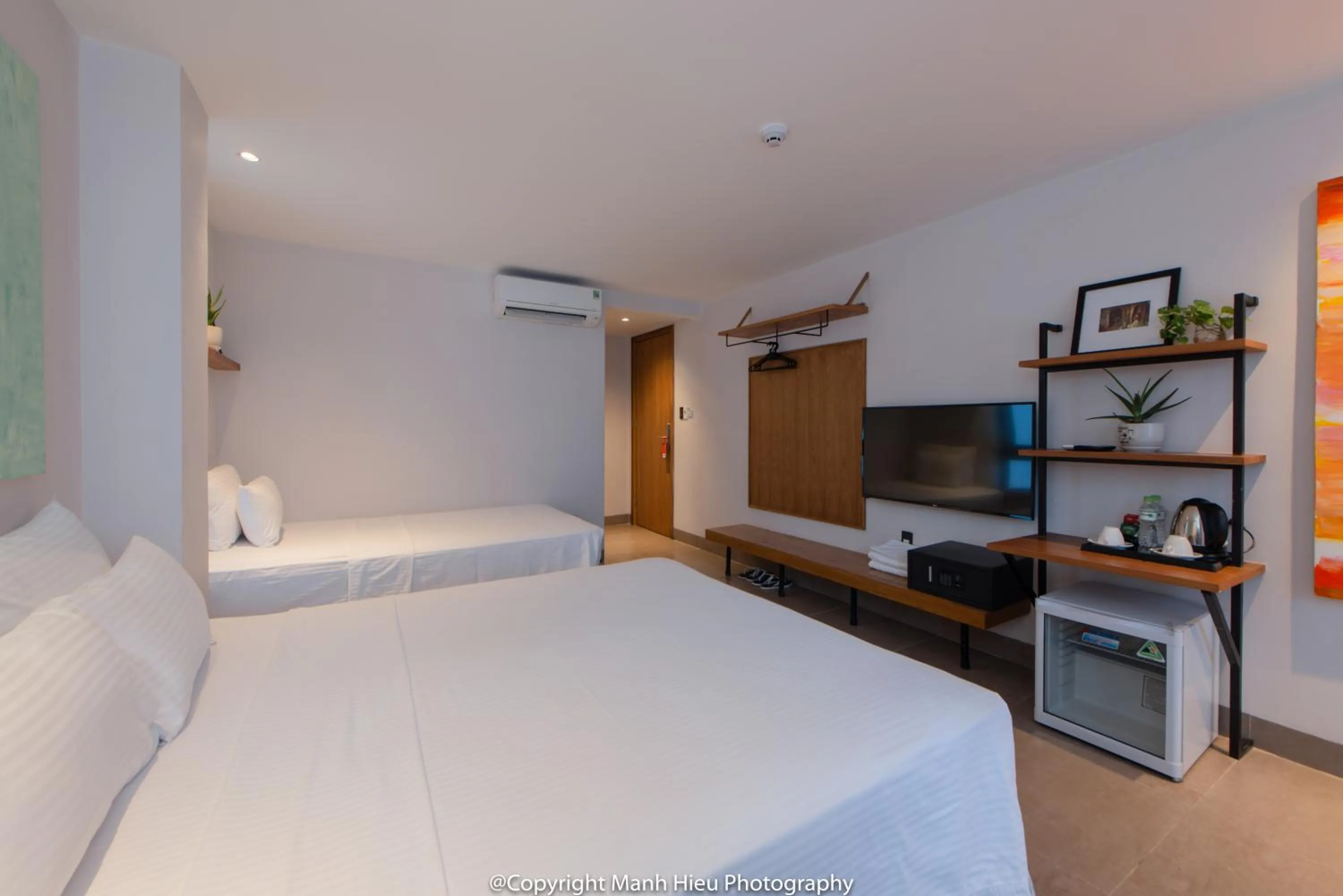 Photo of the whole room, Bed in Mojzo Inn Boutique Hotel