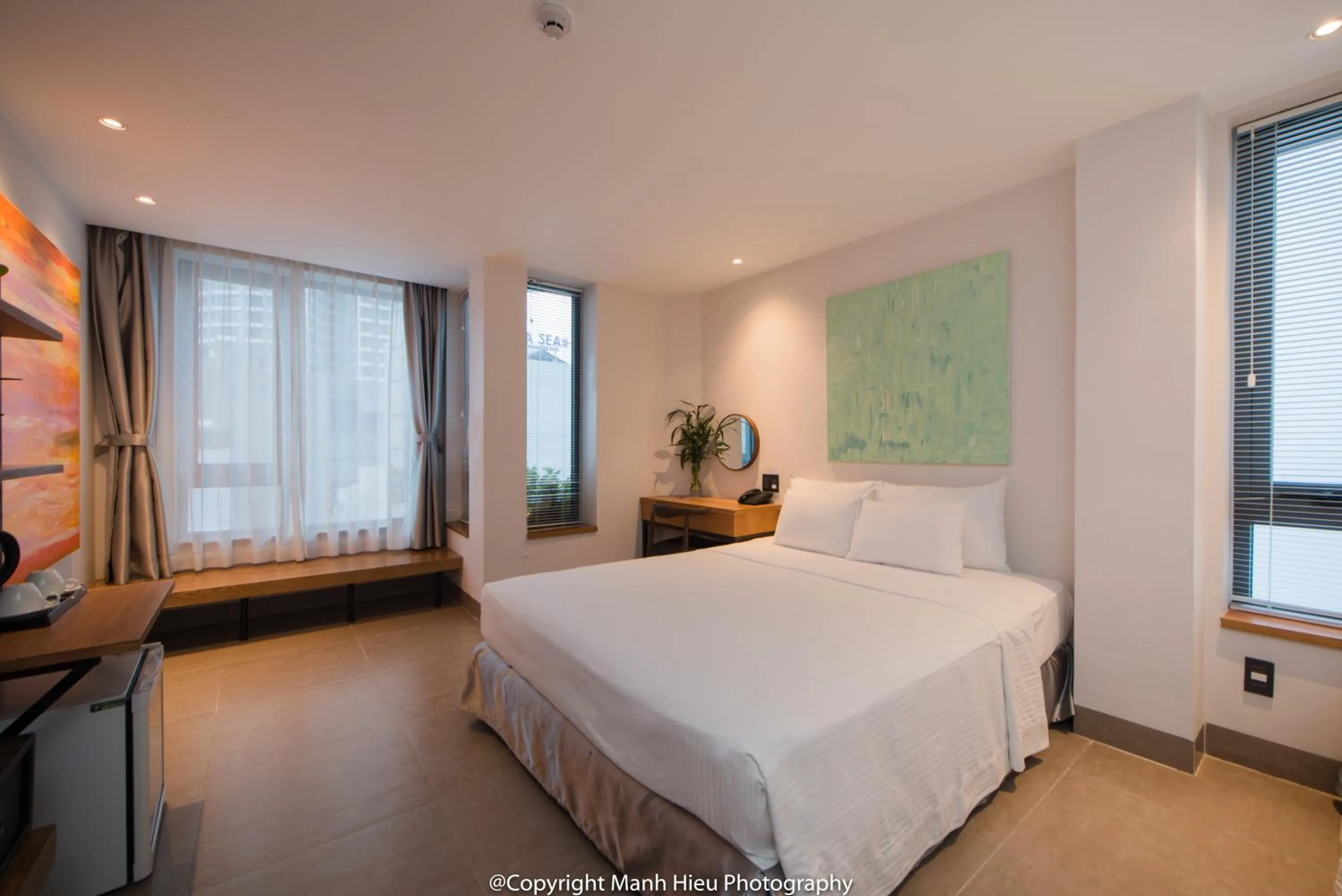 Photo of the whole room, Bed in Mojzo Inn Boutique Hotel