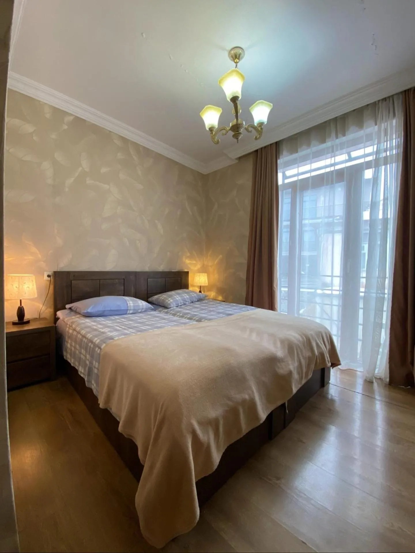 Budget Twin Room - single occupancy in North Kazbegi