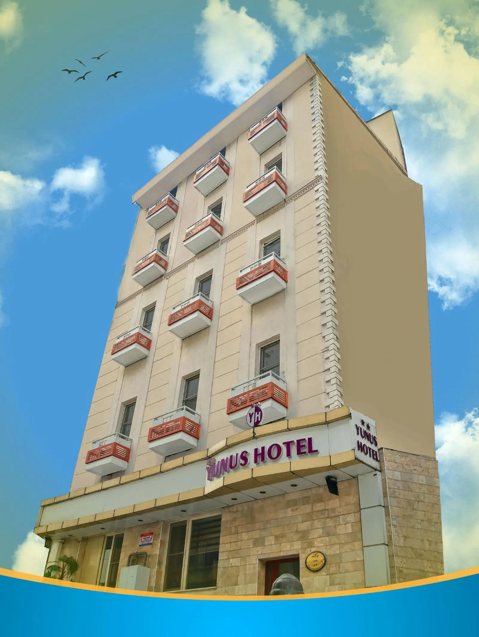 Property building in Yunus Hotel
