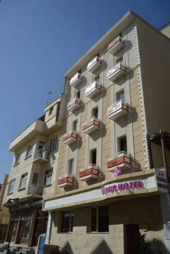 Property building in Yunus Hotel