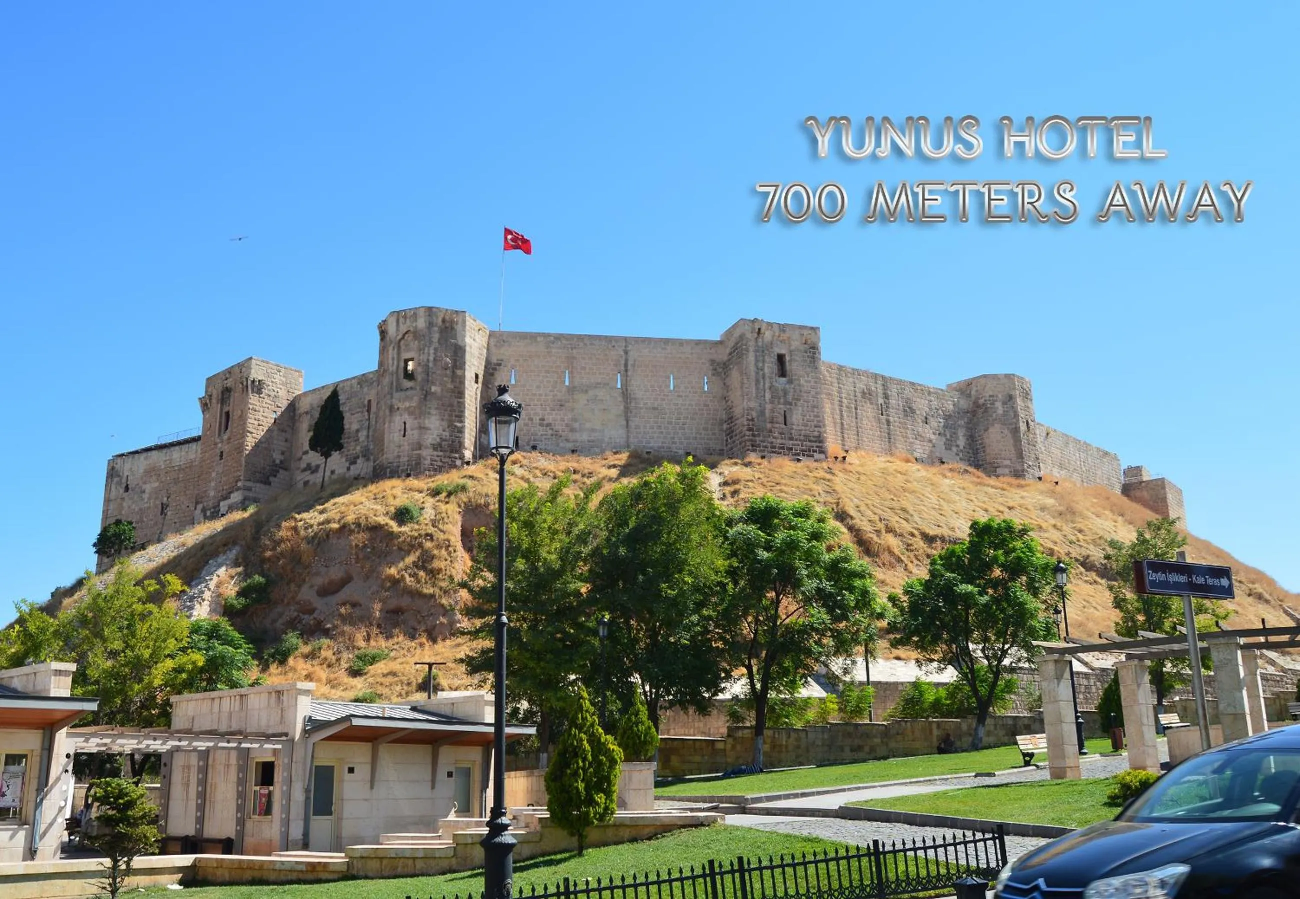 Property building in Yunus Hotel