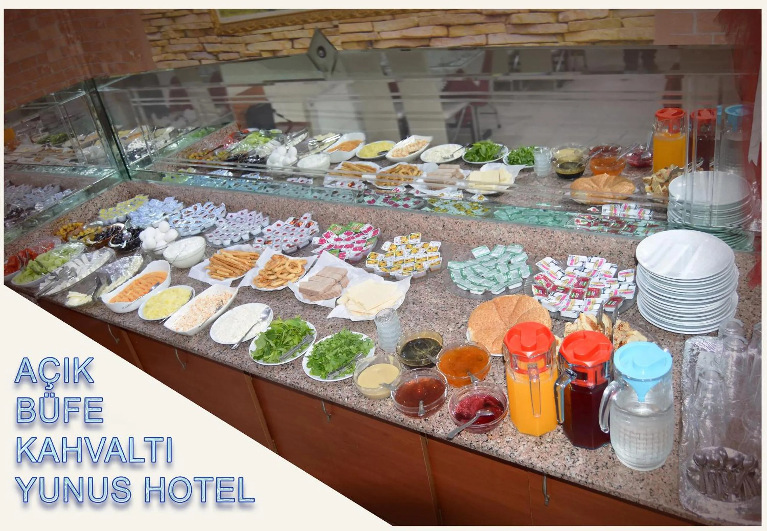 Property logo or sign in Yunus Hotel