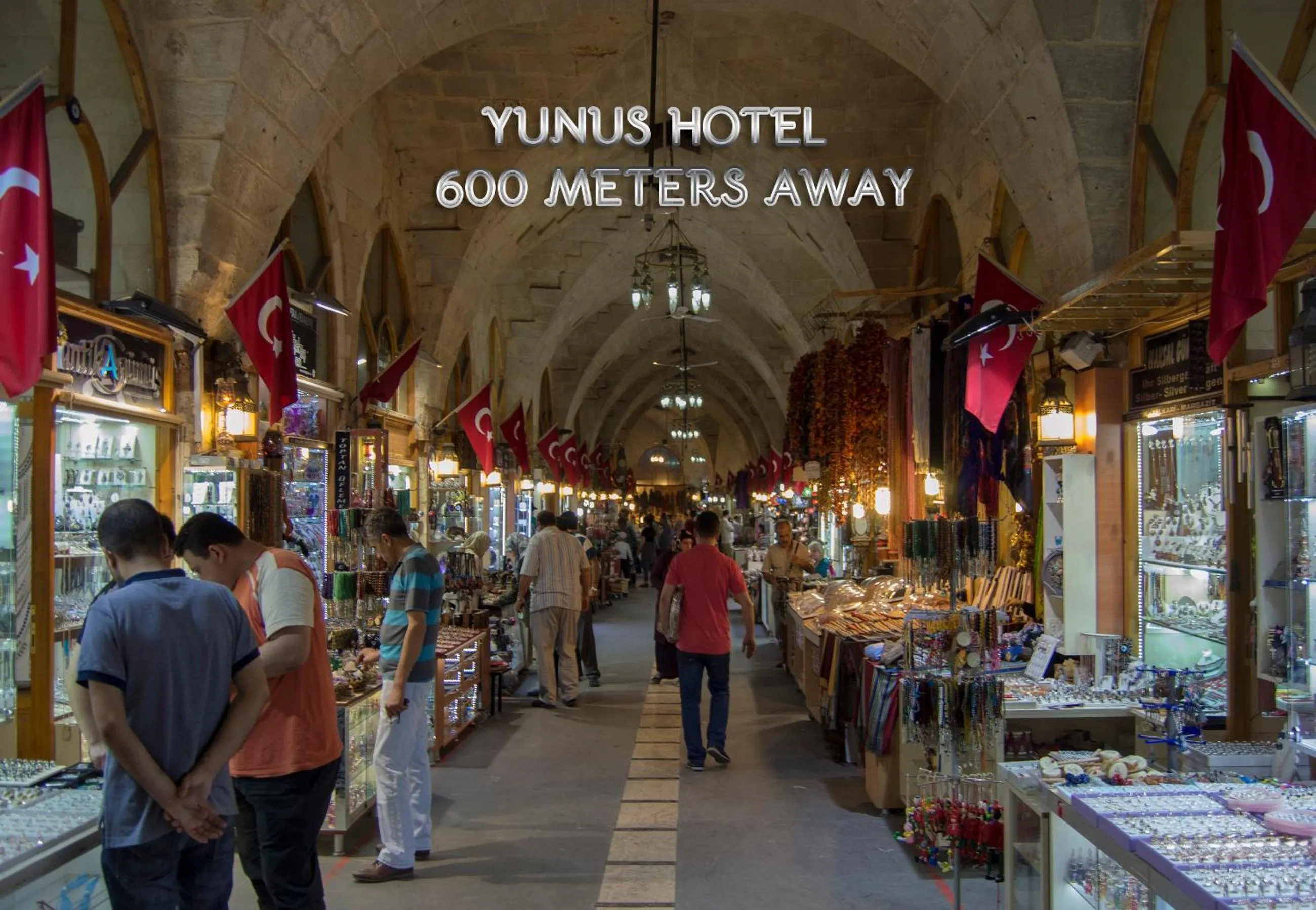 People in Yunus Hotel