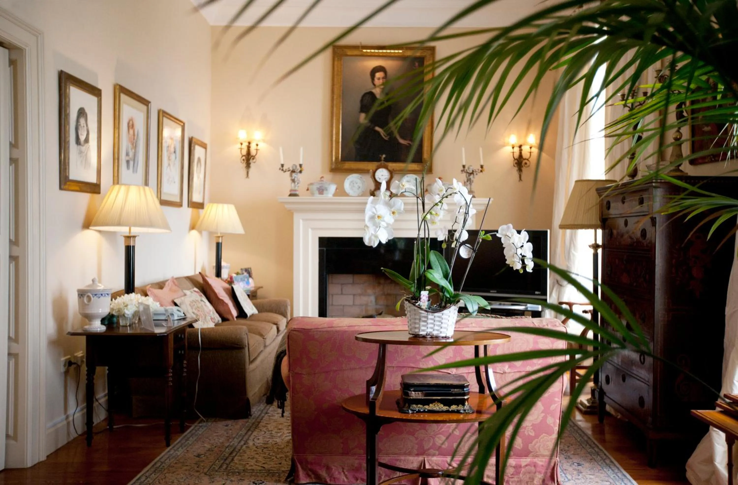 Lounge or bar in Suites de Franchy