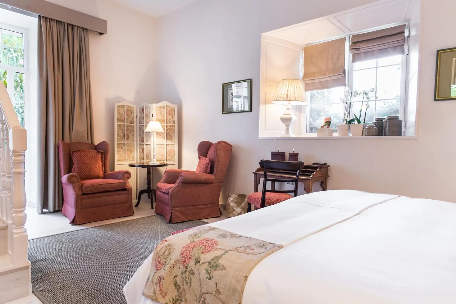 Photo of the whole room, Bed in Suites de Franchy