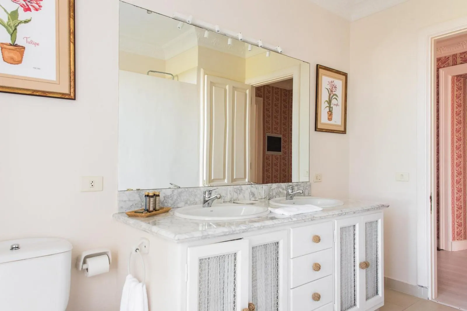 Bathroom in Suites de Franchy