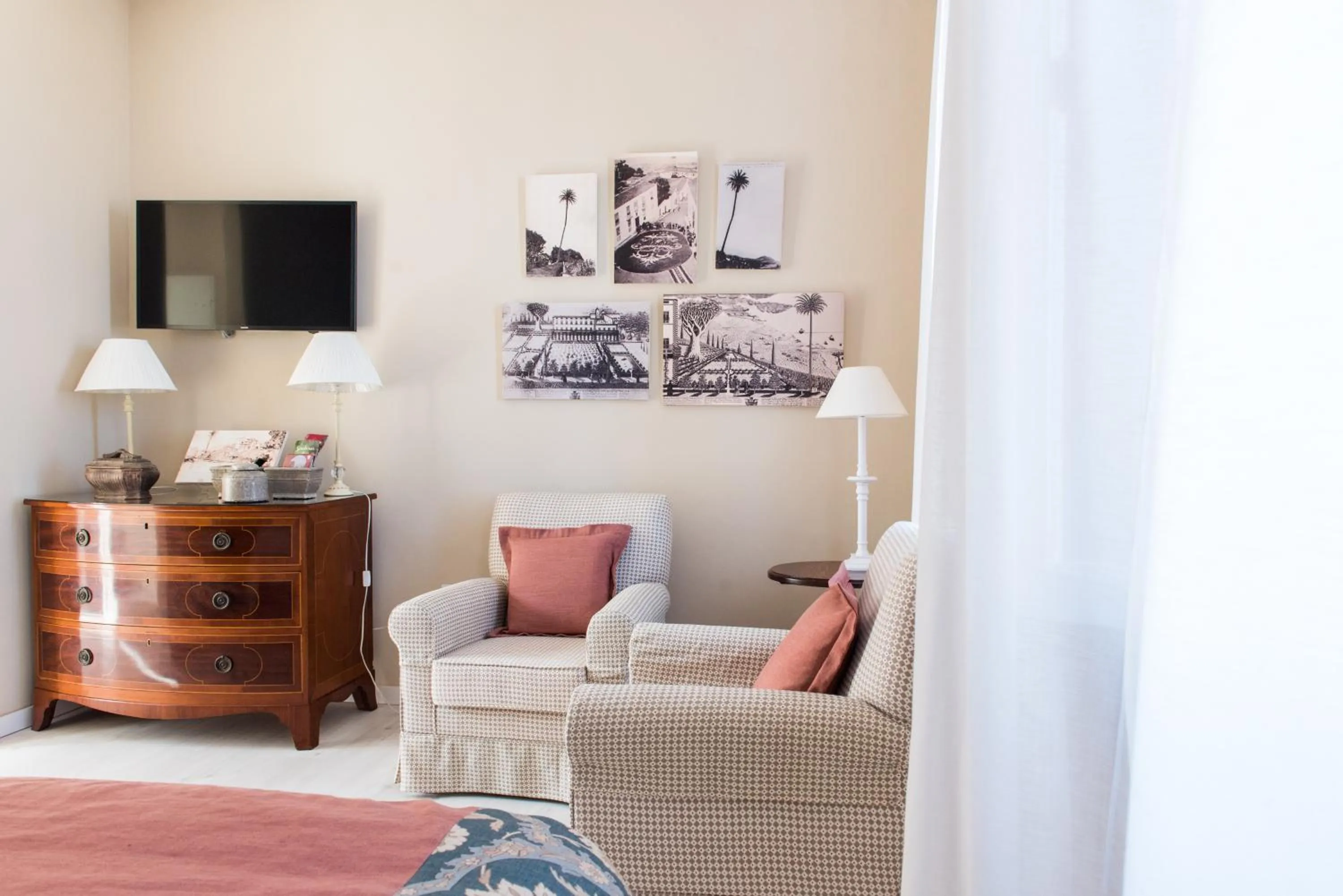 Bedroom in Suites de Franchy