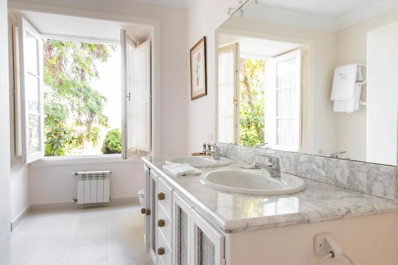 Bathroom in Suites de Franchy