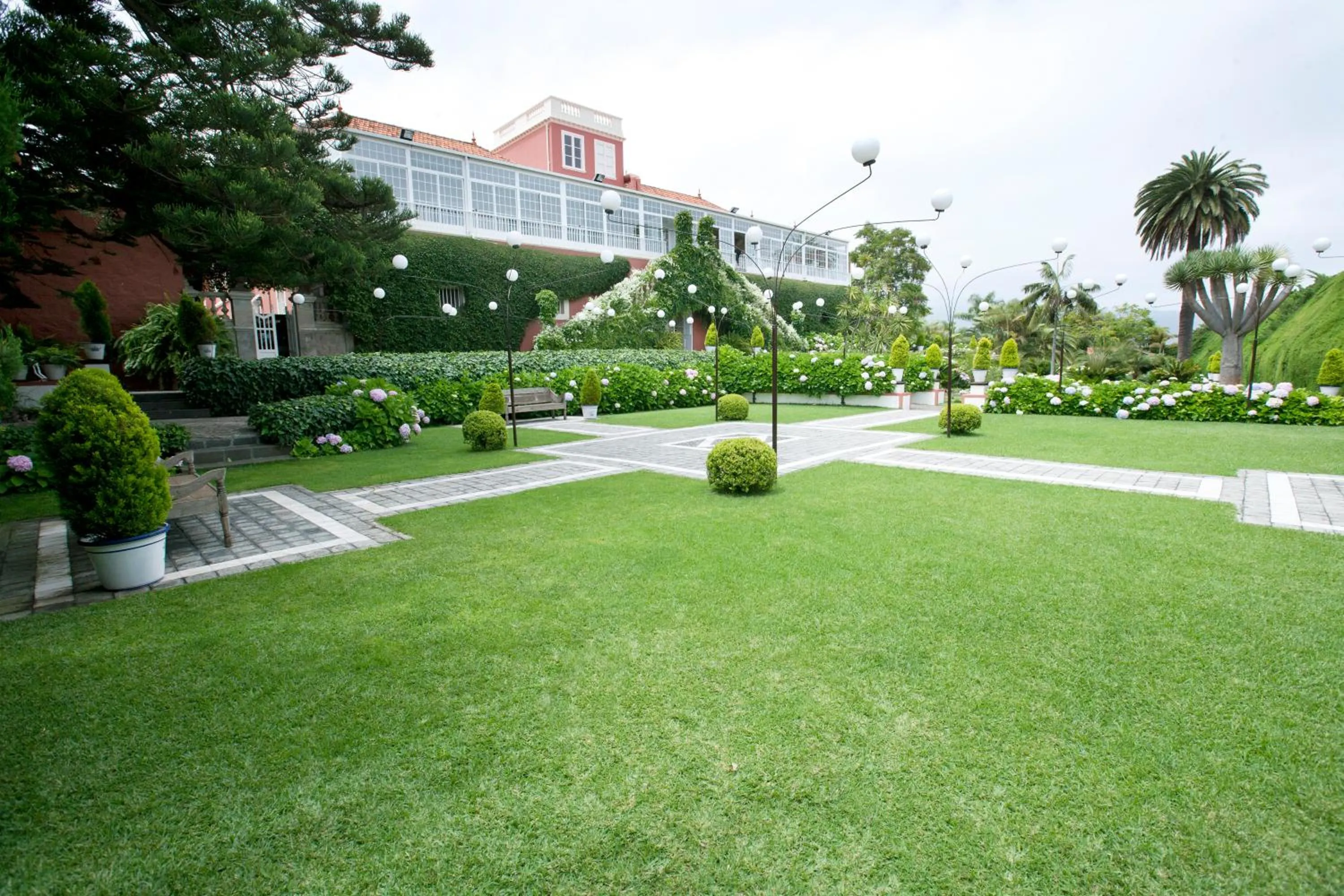 Garden in Suites de Franchy