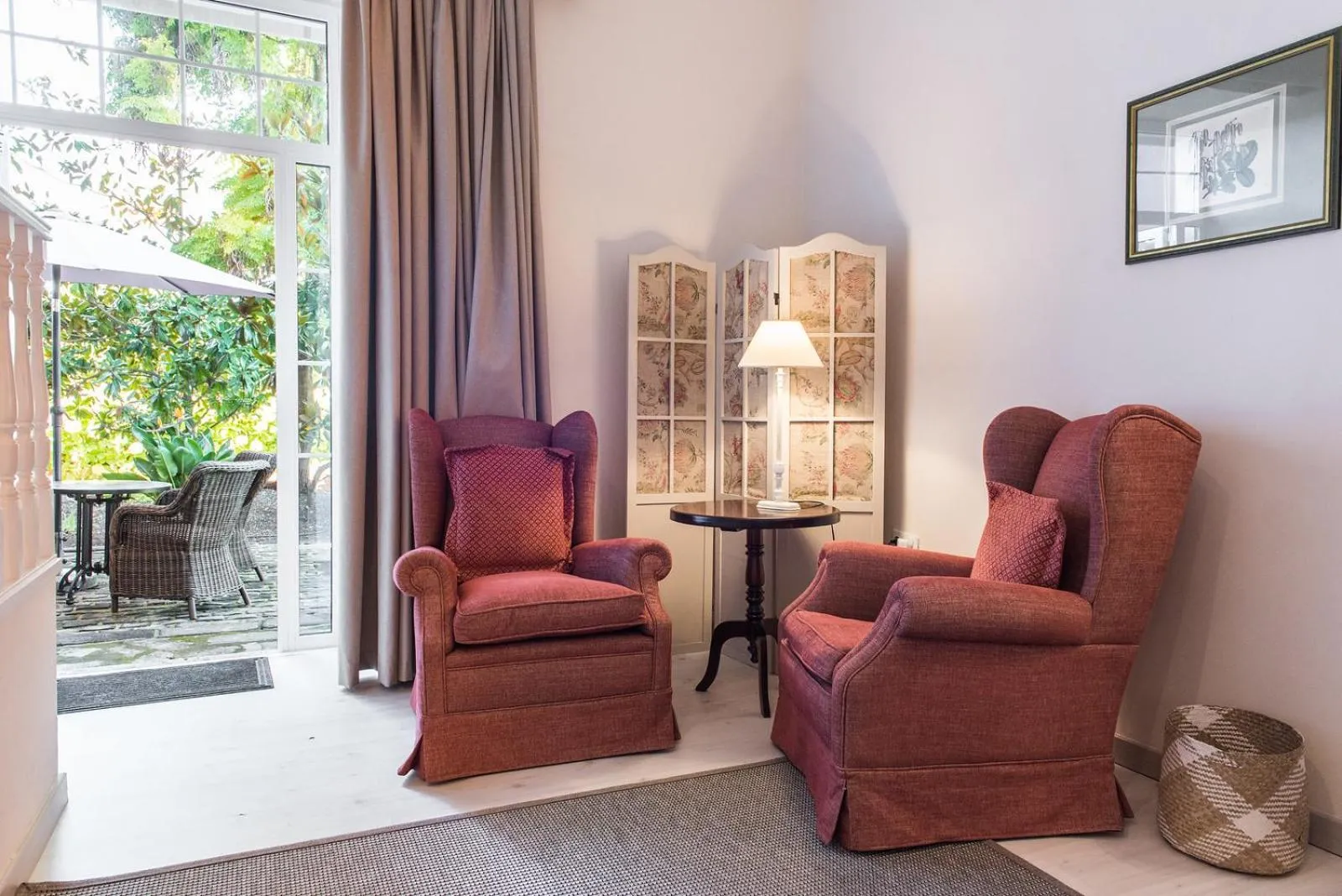 Living room in Suites de Franchy