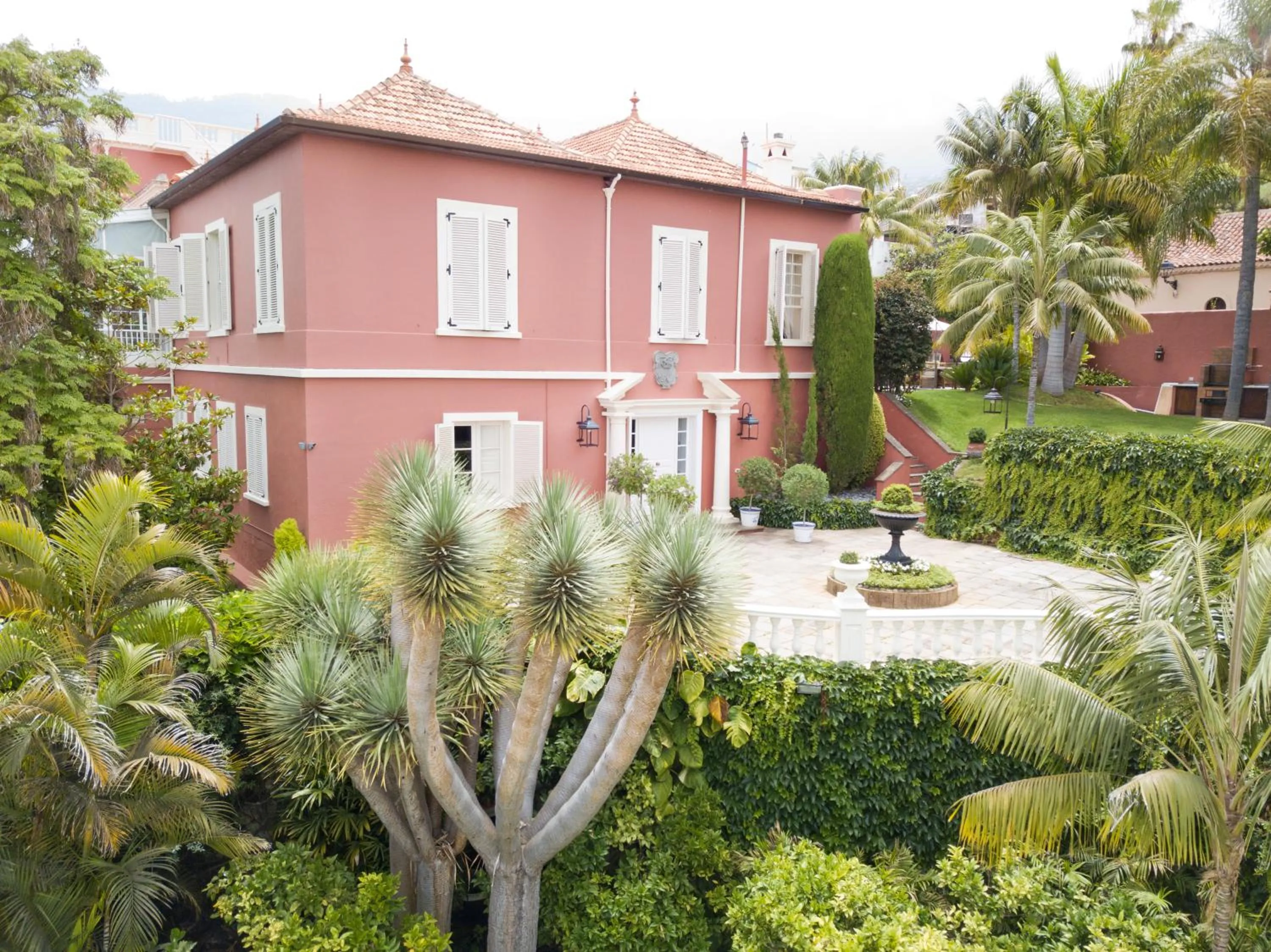 Facade/entrance in Suites de Franchy