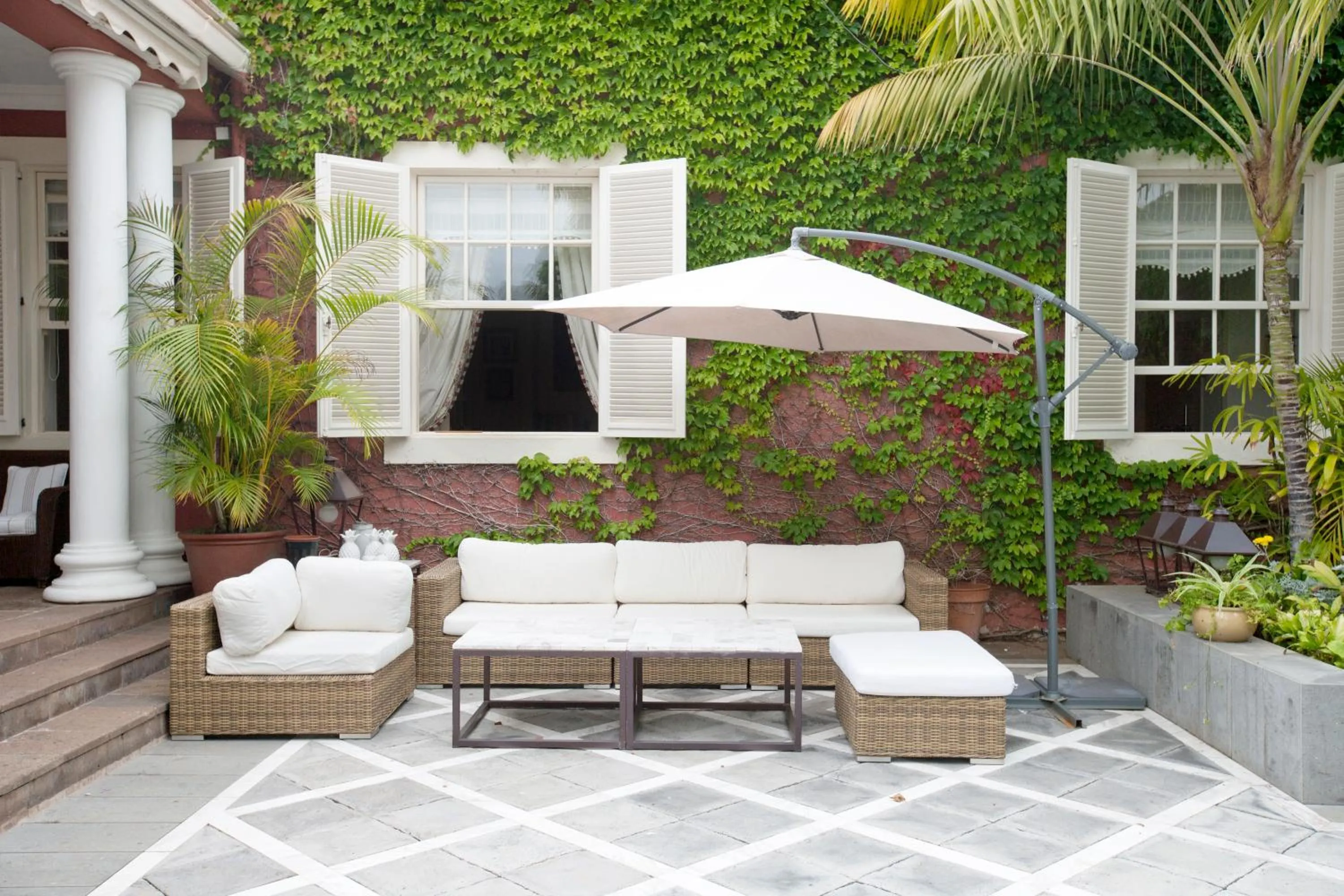 Balcony/Terrace in Suites de Franchy