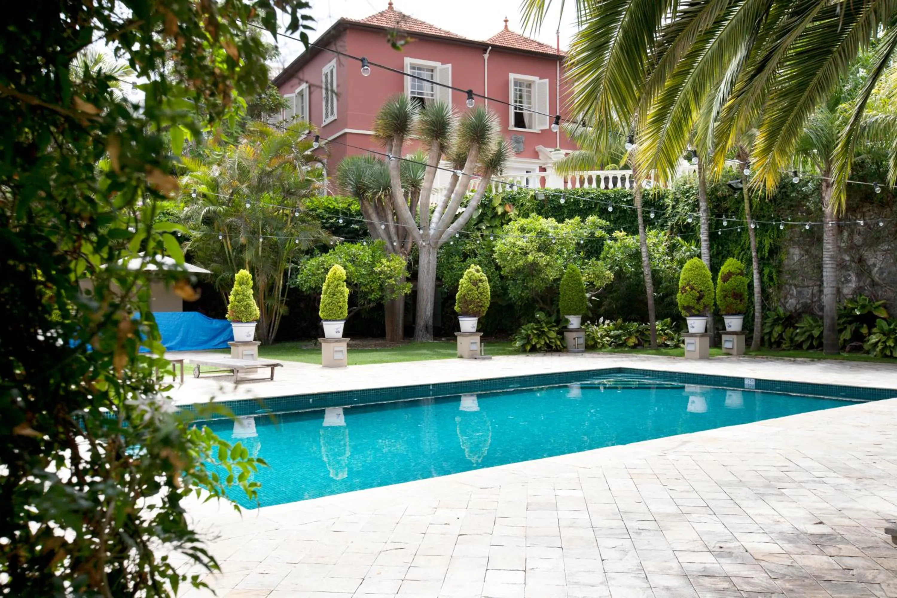 Swimming pool in Suites de Franchy