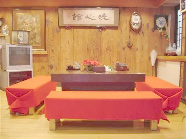 Lounge or bar in Senshinkan Matsuya