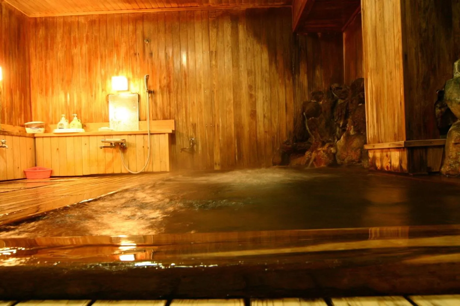 Hot Spring Bath in Senshinkan Matsuya