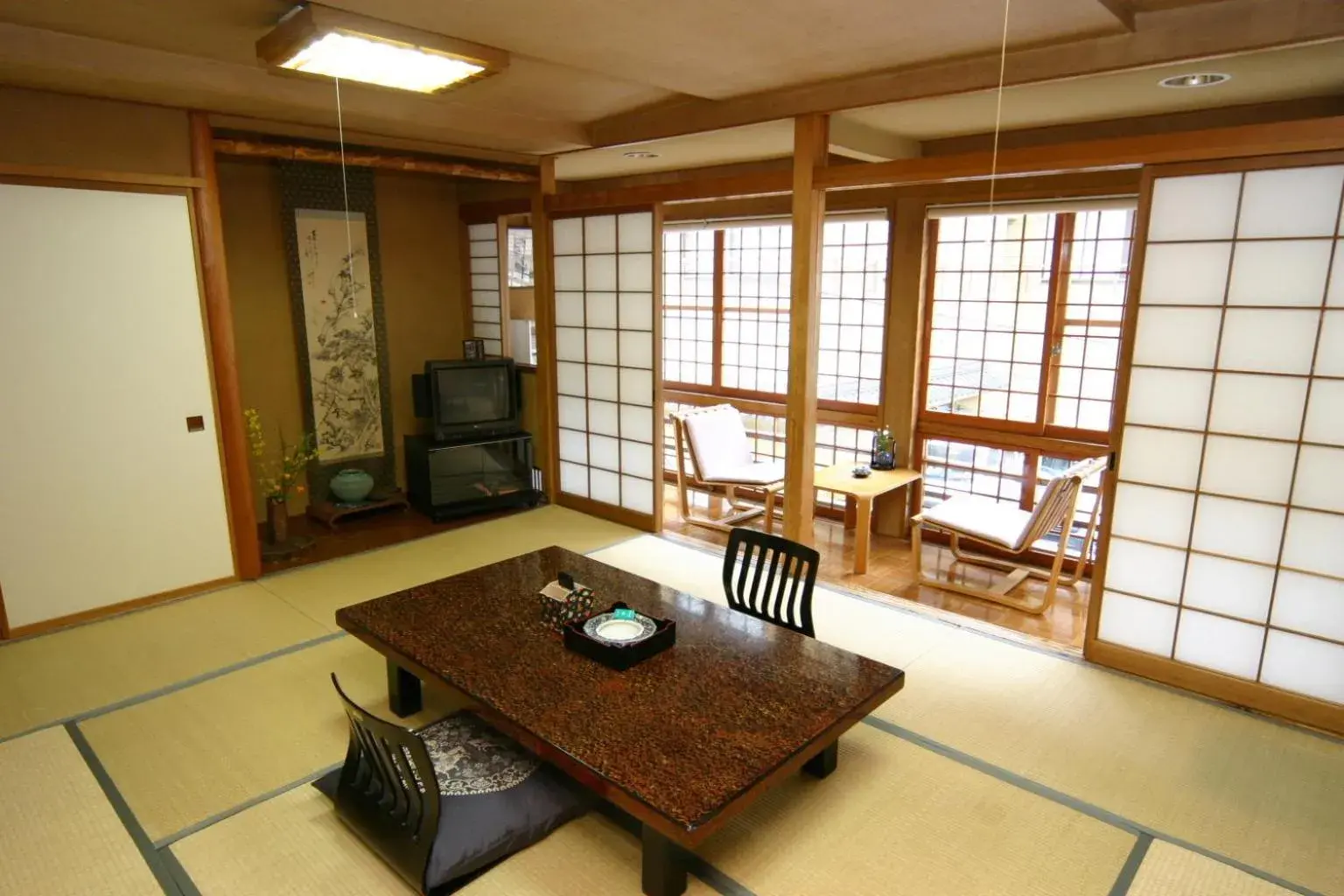 Photo of the whole room in Senshinkan Matsuya Photo of the whole room in Senshinkan Matsuya